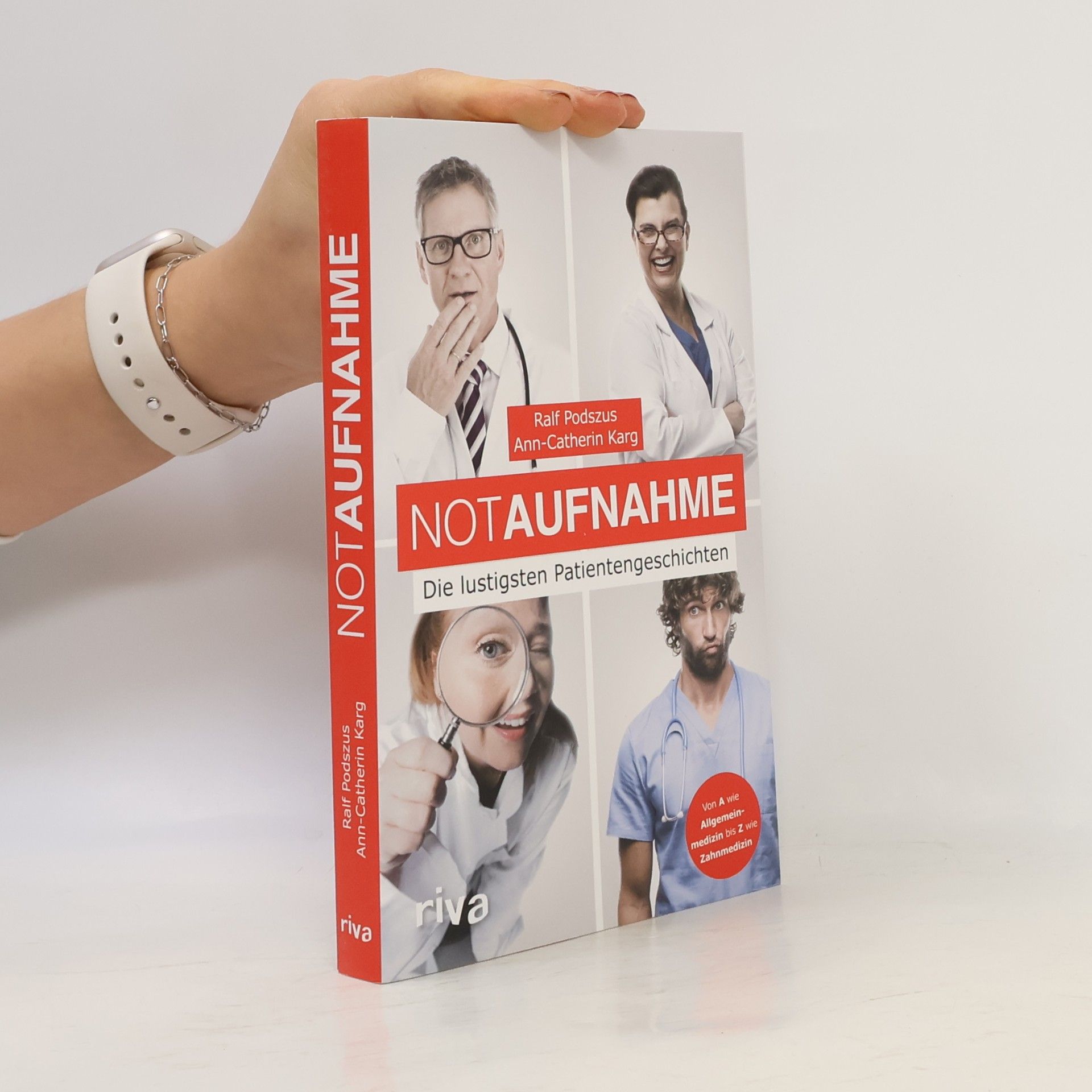 Ralf Podszus NotAufnahme