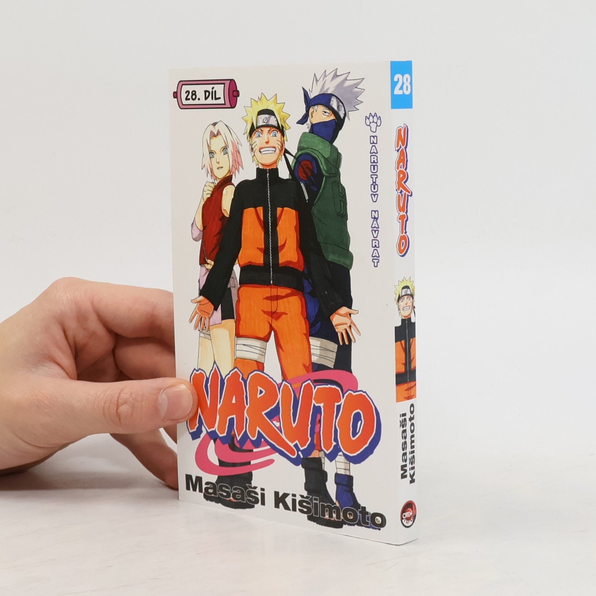 Masashi Kishimoto Naruto. 28. díl, Narutův návrat!!