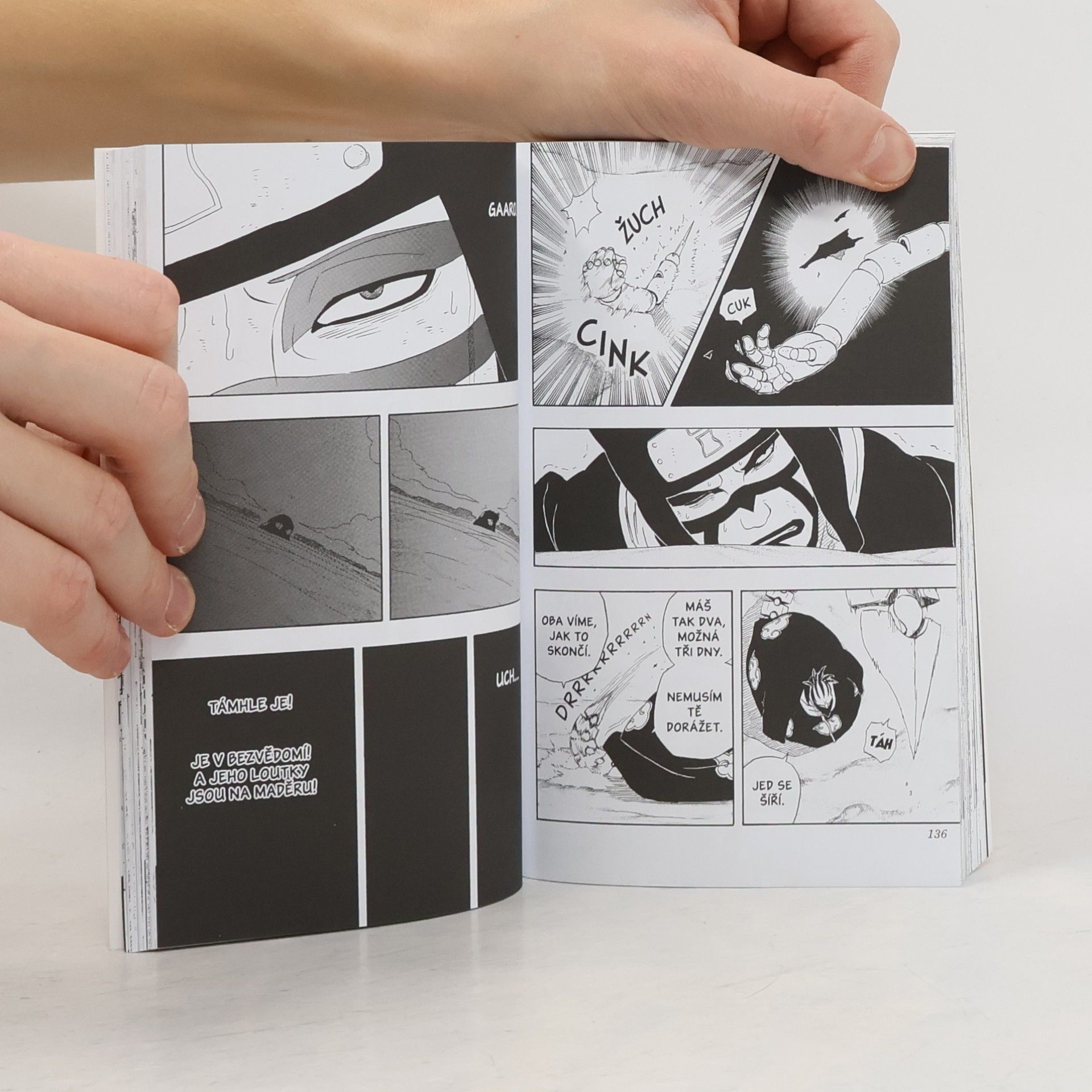 Masashi Kishimoto Naruto. 28. díl, Narutův návrat!!