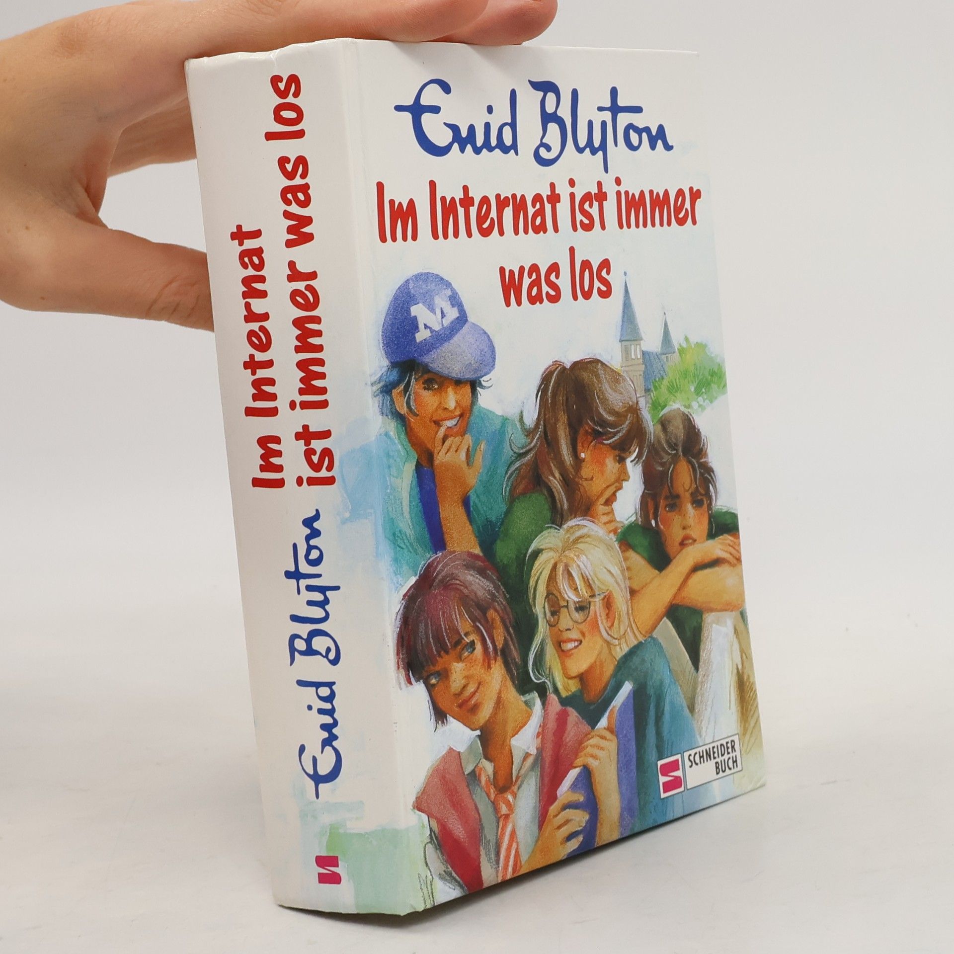 Enid Blyton Im Internat Ist Immer Was Los