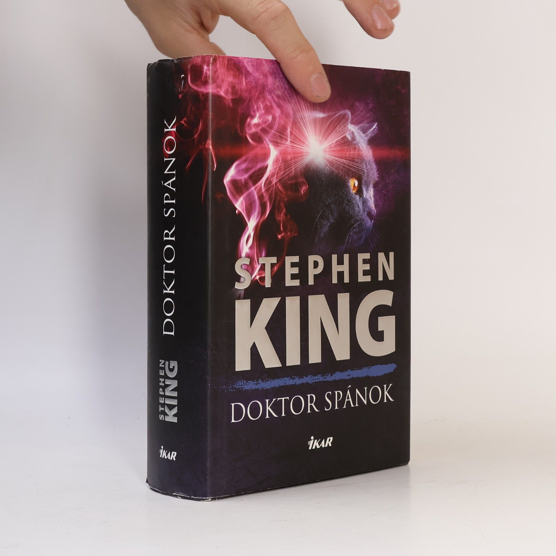 Stephen King Doktor Spánok