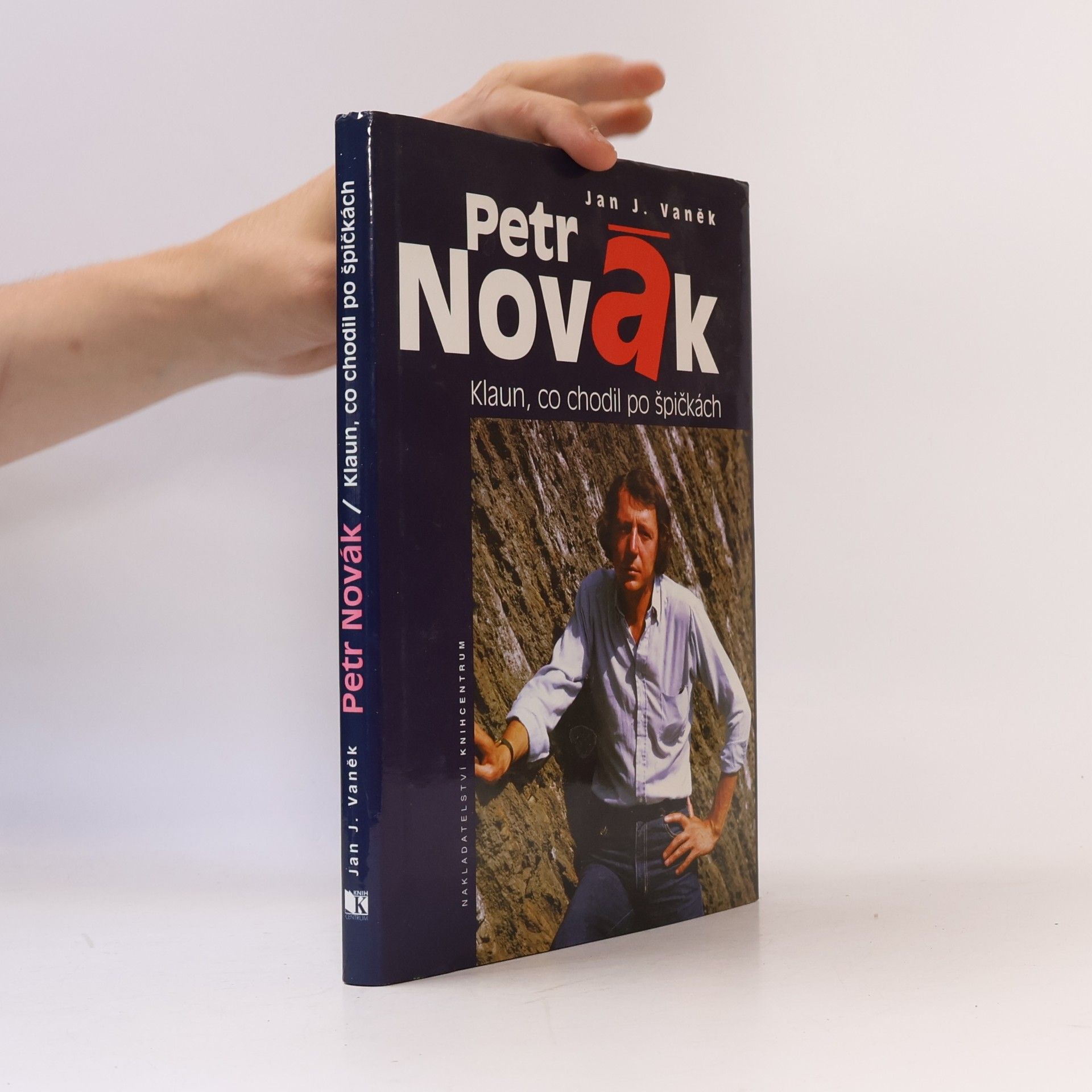 Jan J. Vaněk Petr Novák - Klaun, co chodil po špičkách