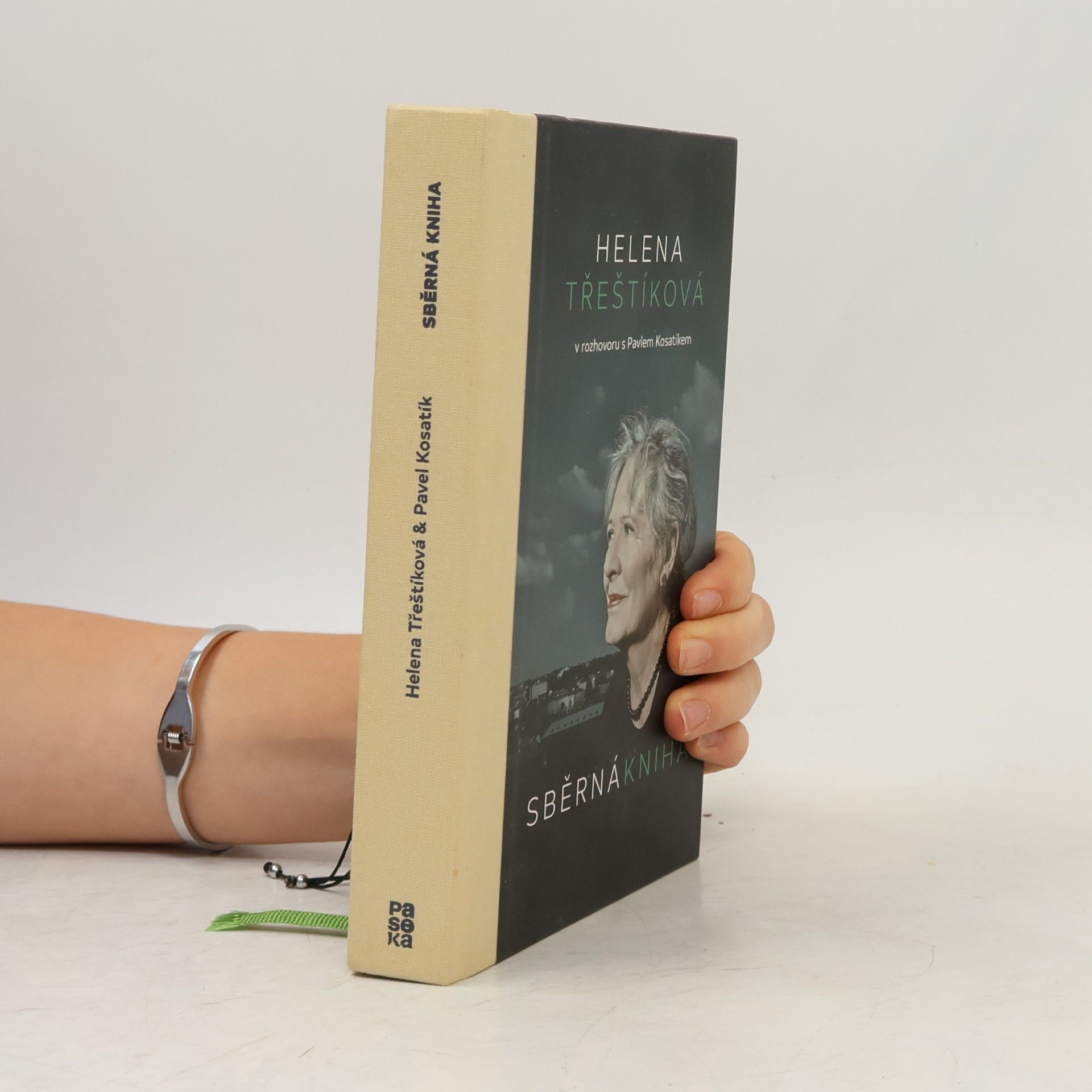 Helena Třeštíková Sběrná kniha