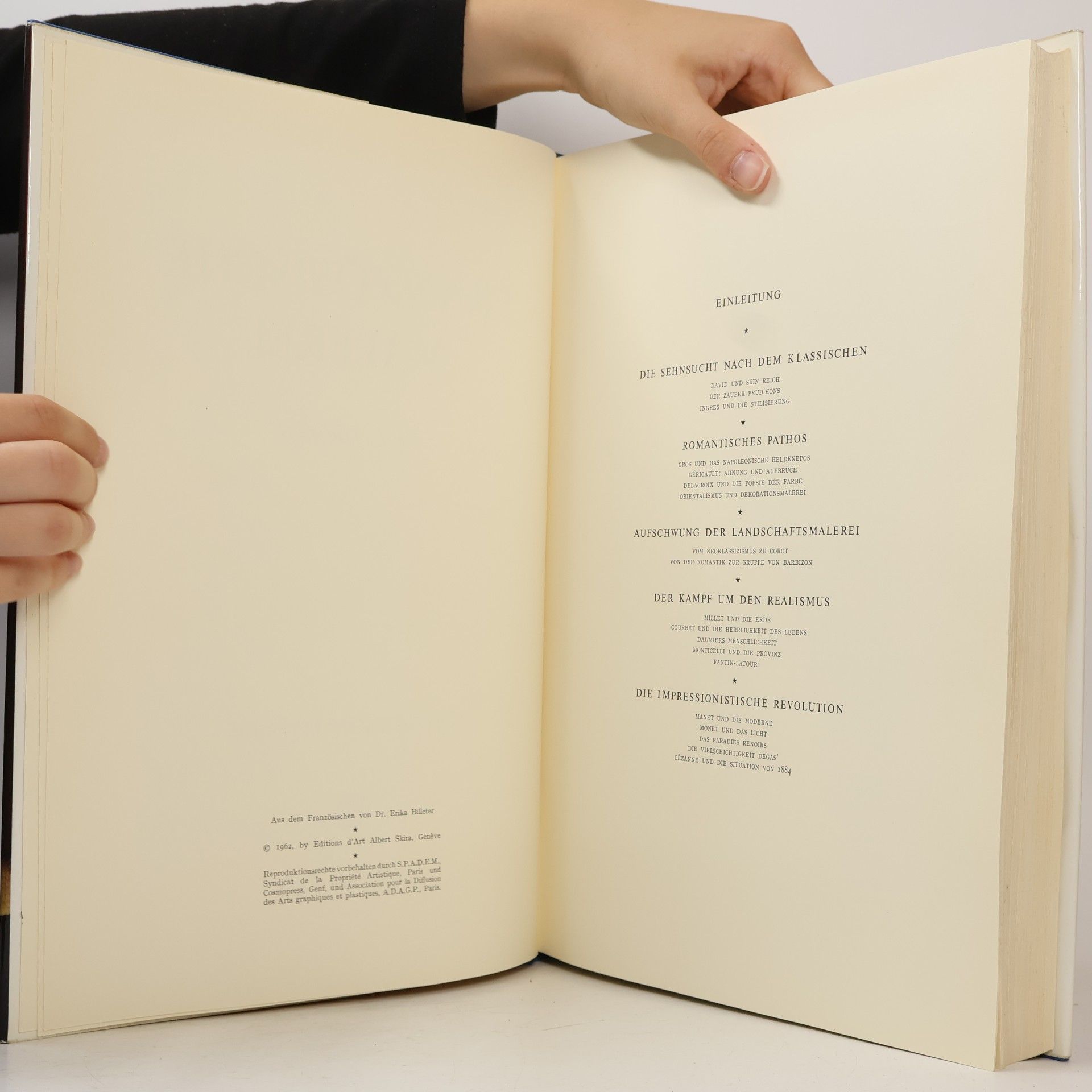 Autorenkollektiv Französische Malerei