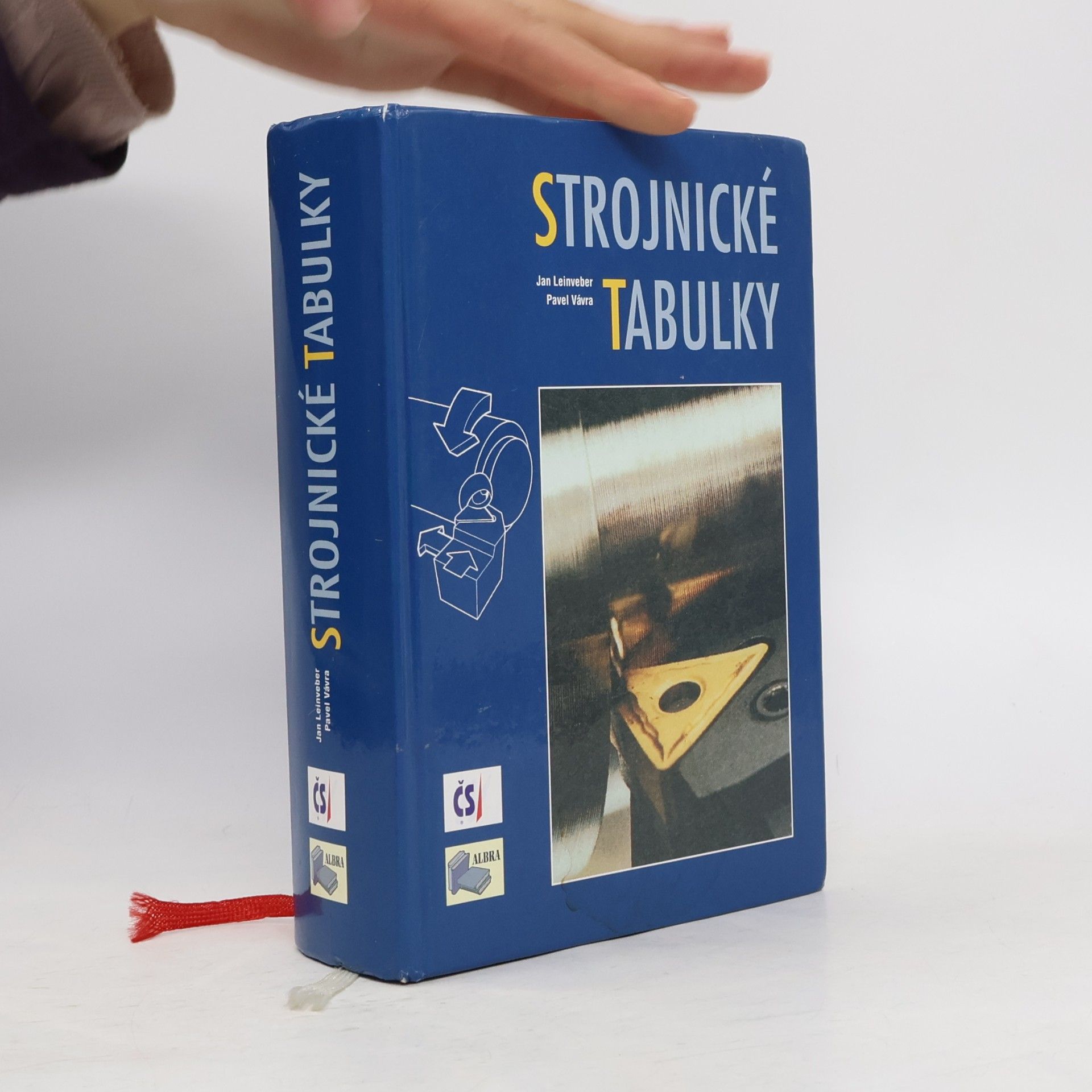 Pavel Vávra Strojnické tabulky