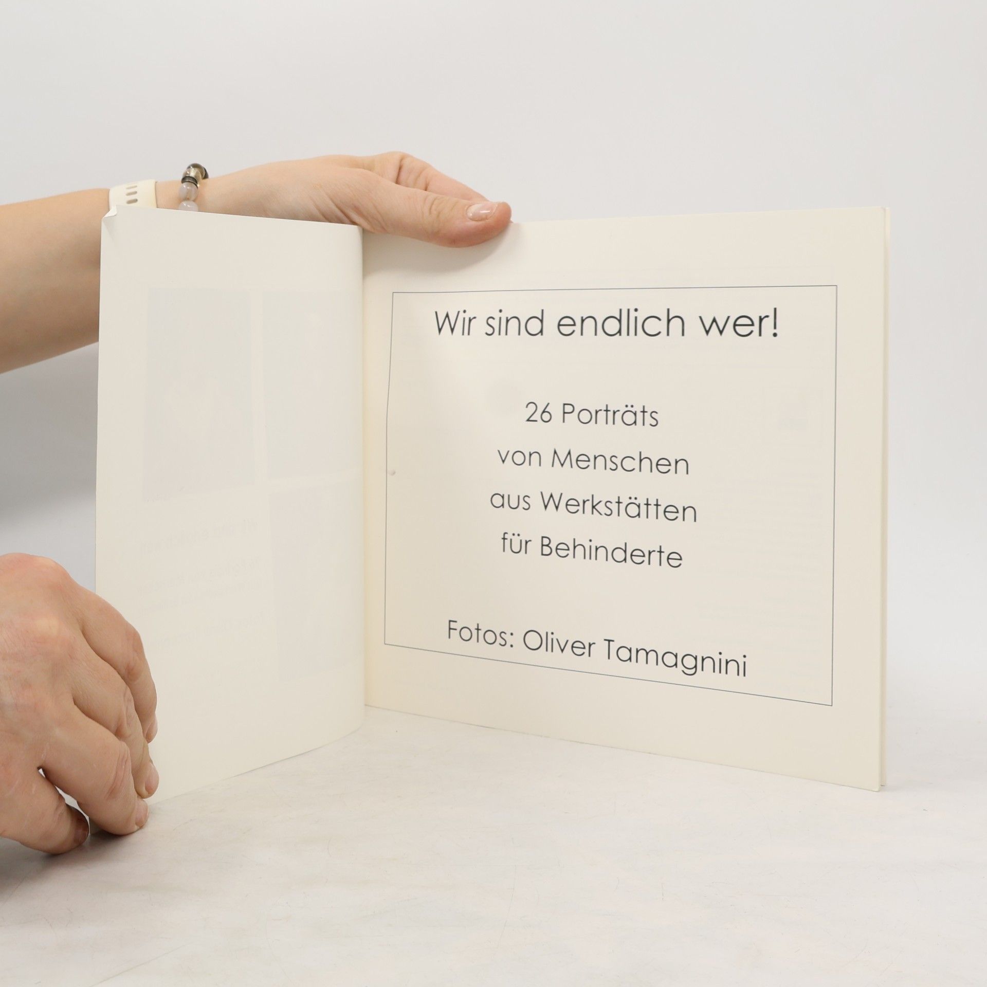Oliver Tamagnini Wir sind endlich wer!