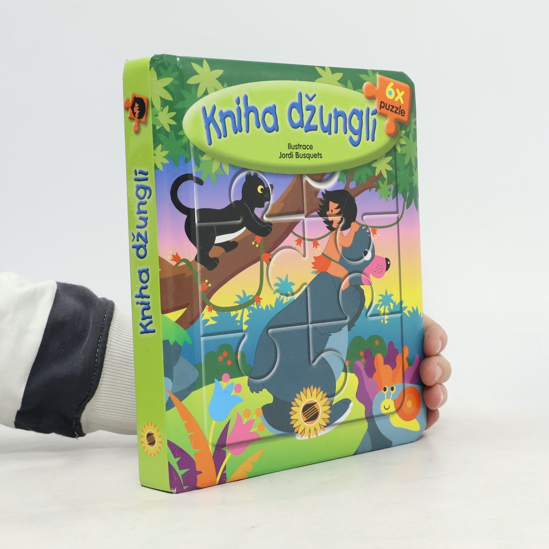 Kolektiv autorů Kniha džunglí