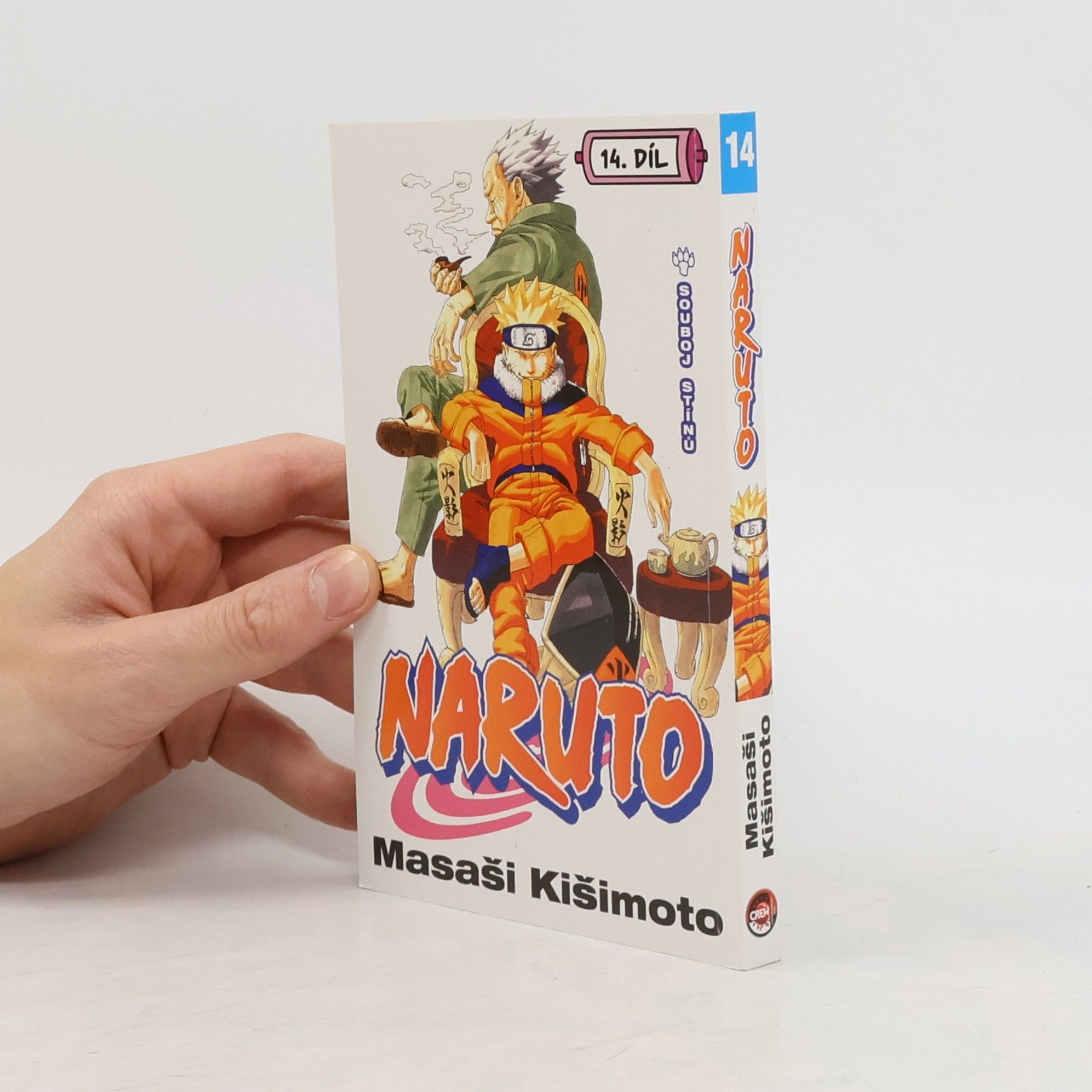 Masashi Kishimoto Naruto. 14. díl, Souboj stínů!!