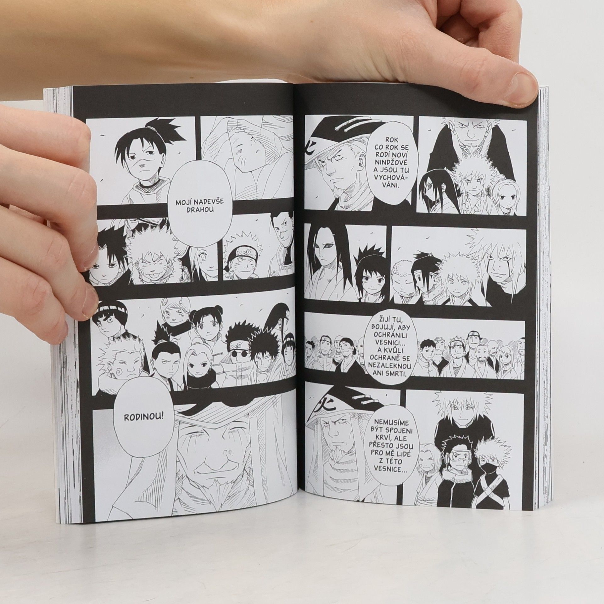Masashi Kishimoto Naruto. 14. díl, Souboj stínů!!