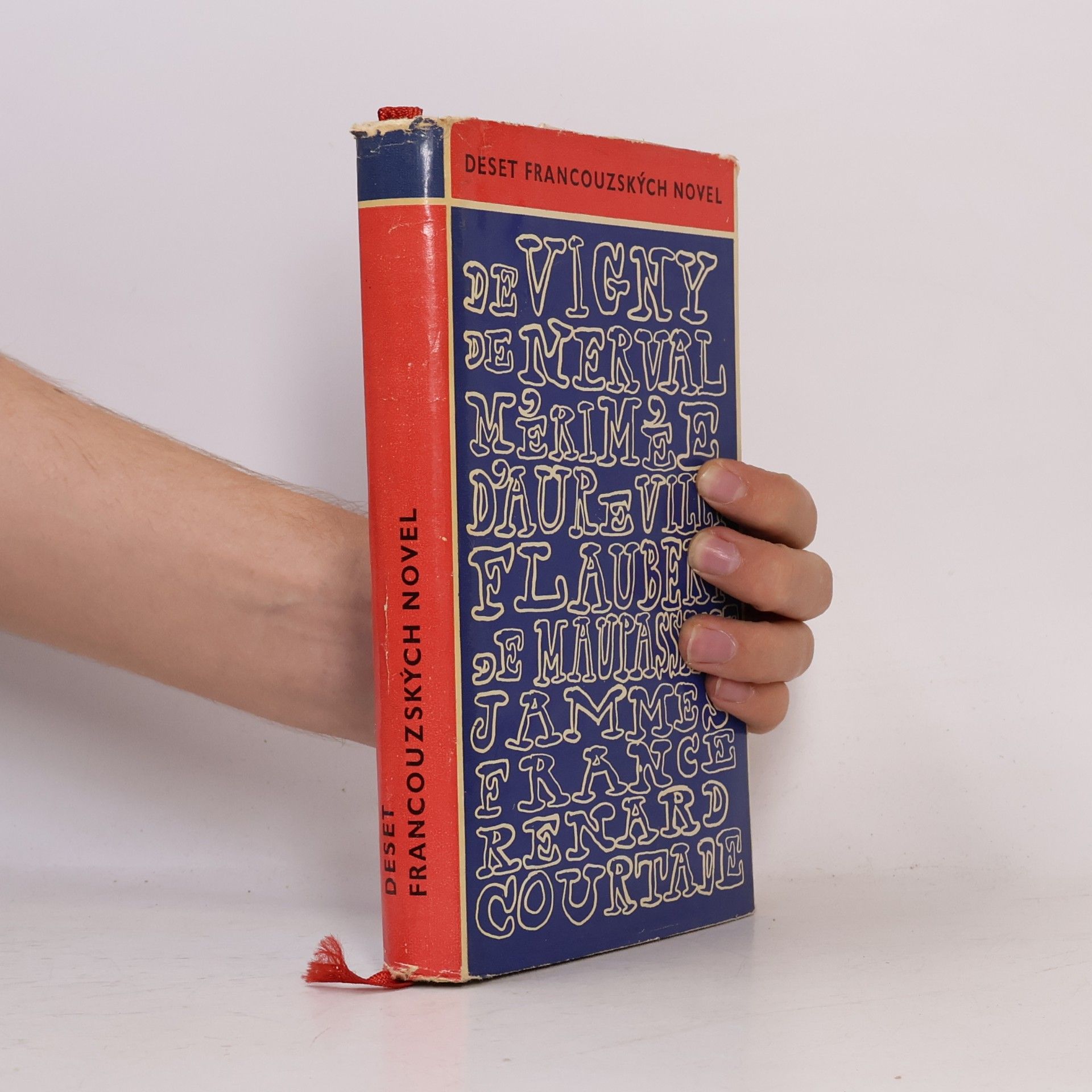 Václav Cibula Deset francouzských novel