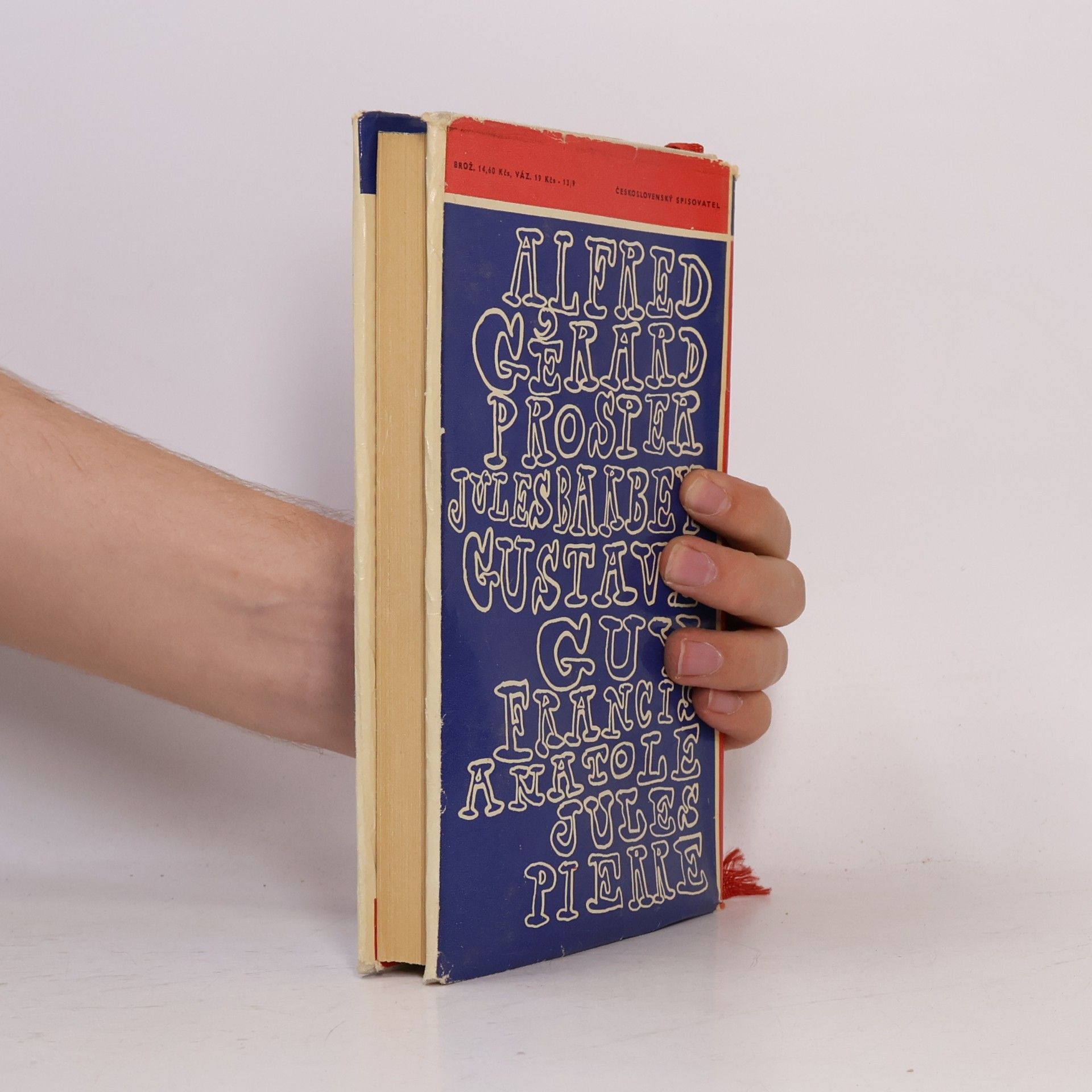 Alfred de Vigny Deset francouzských novel