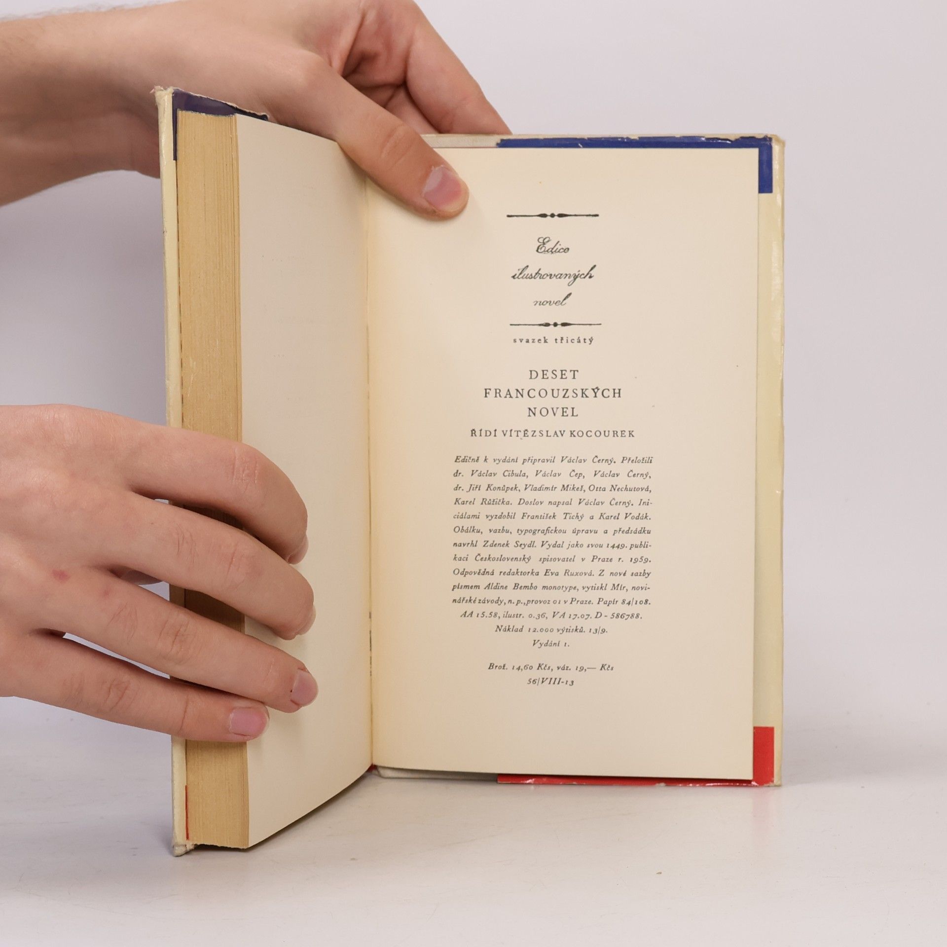 Alfred de Vigny Deset francouzských novel