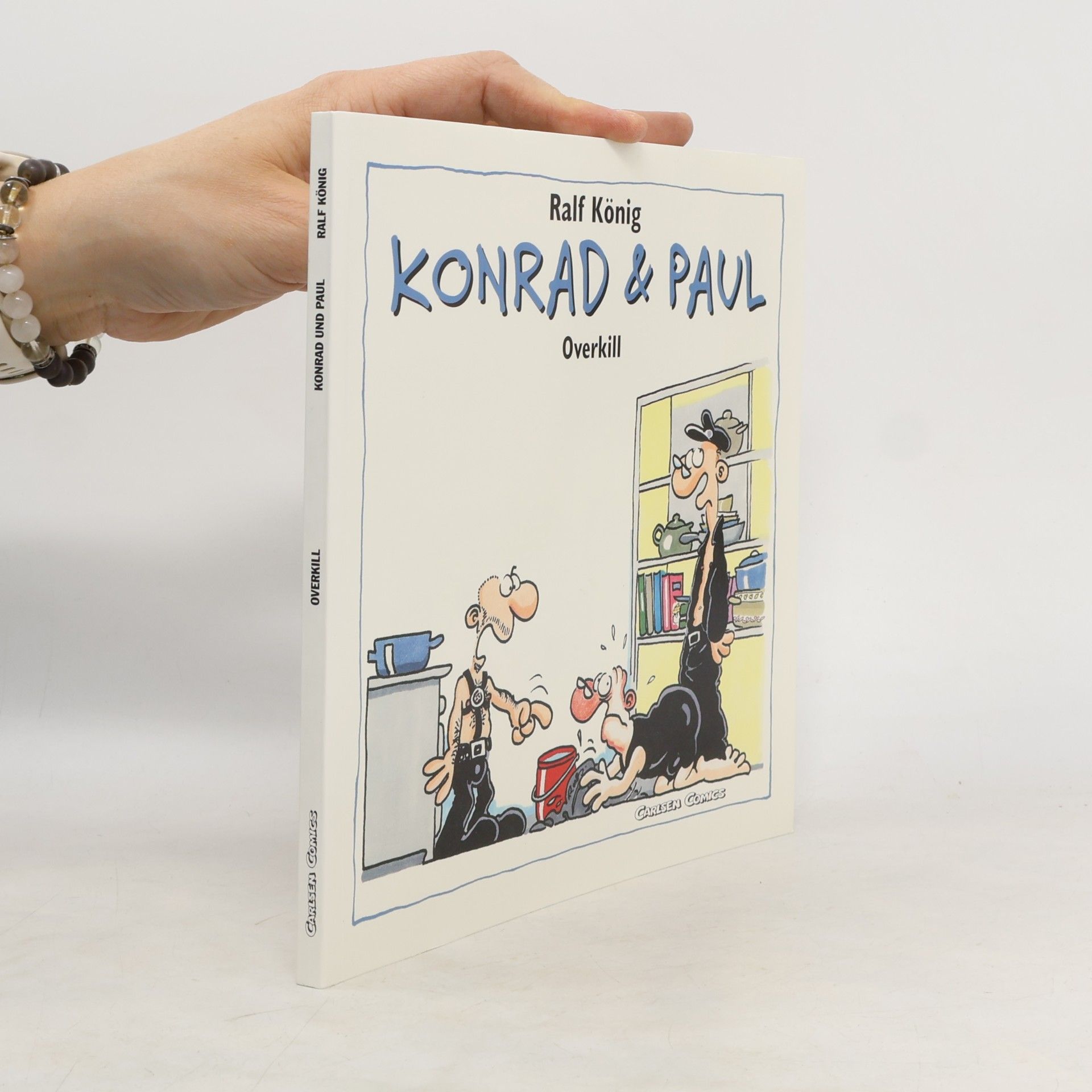 Ralf König Konrad und Paul