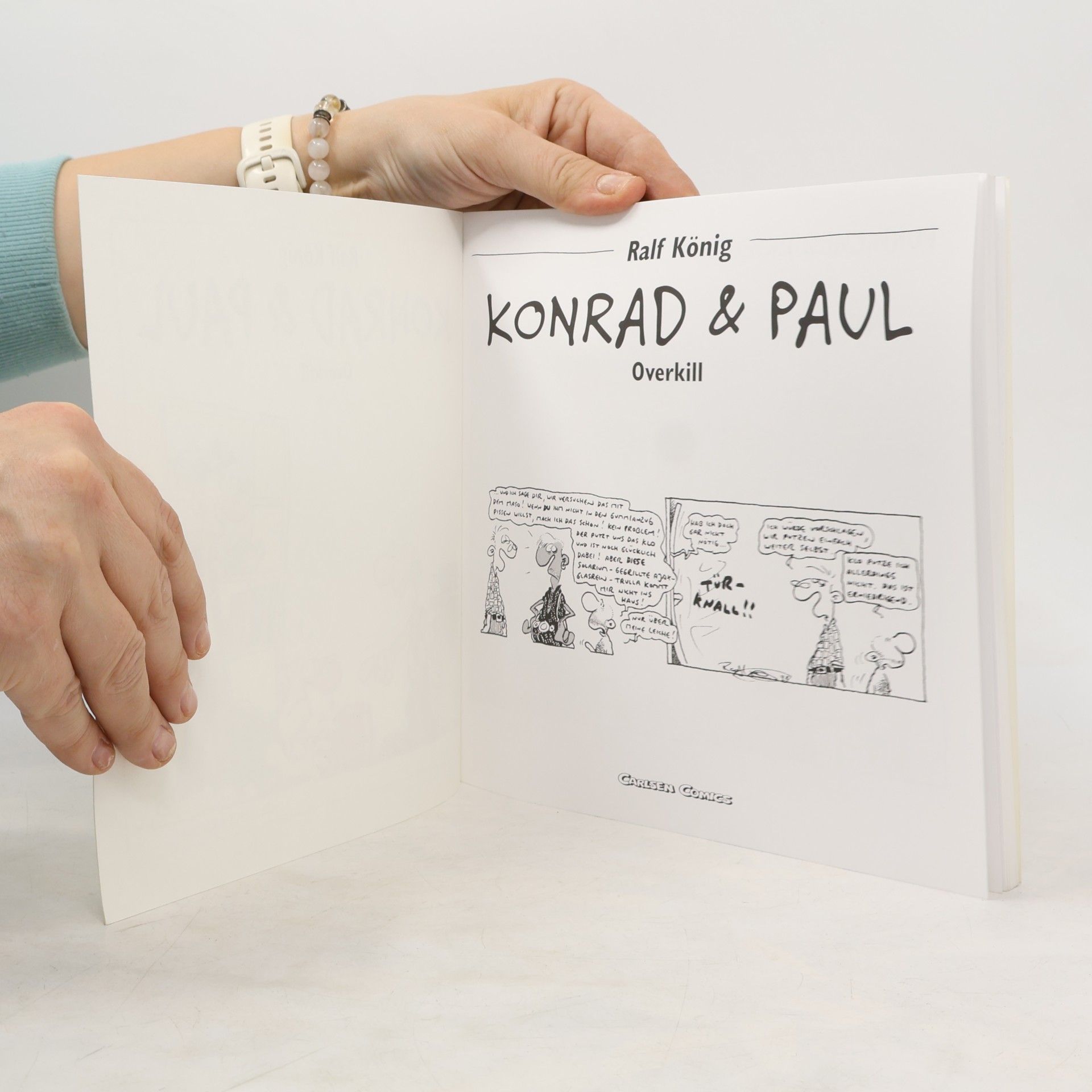Ralf König Konrad und Paul