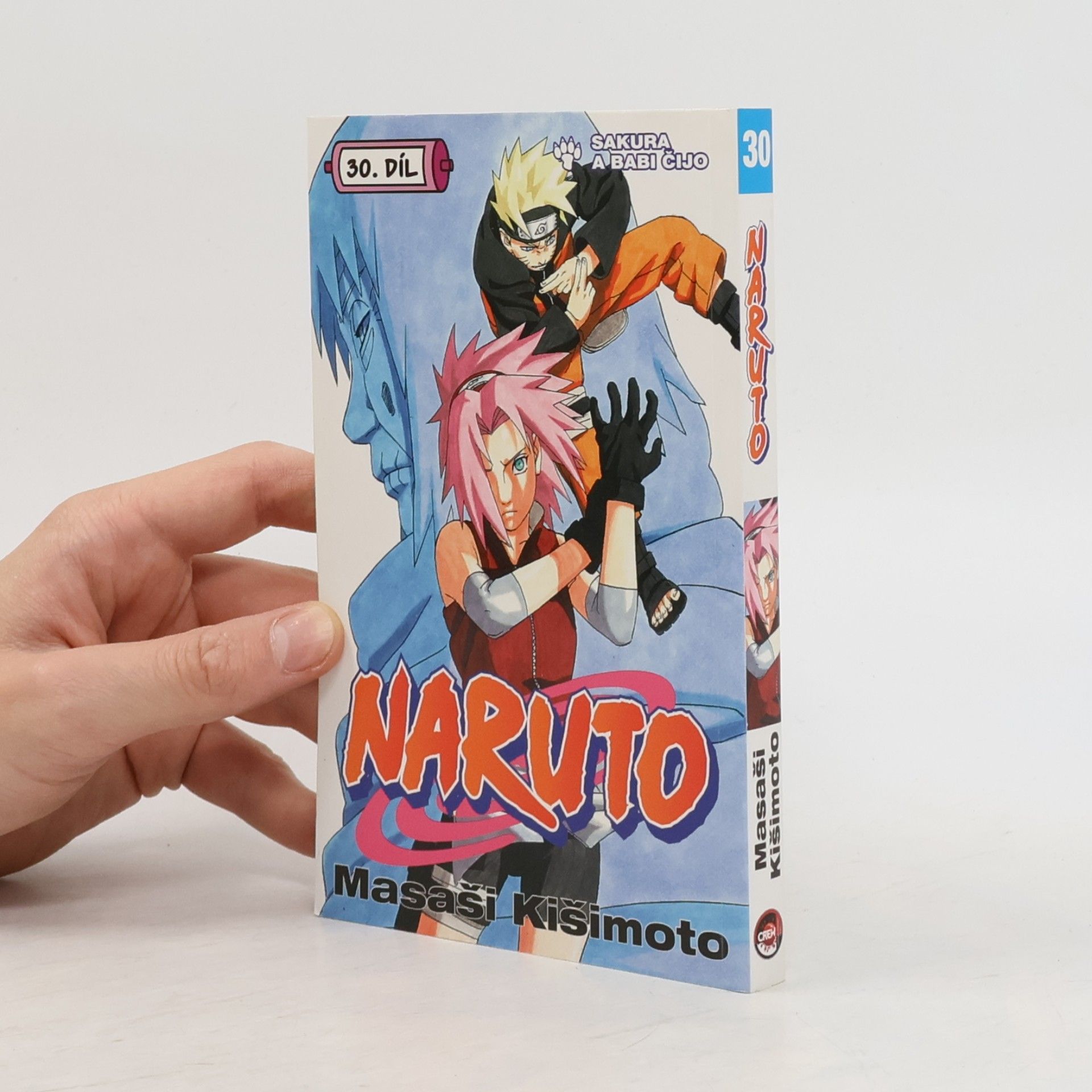 Masashi Kishimoto Naruto. 30. díl, Sakura a Babi Čijo