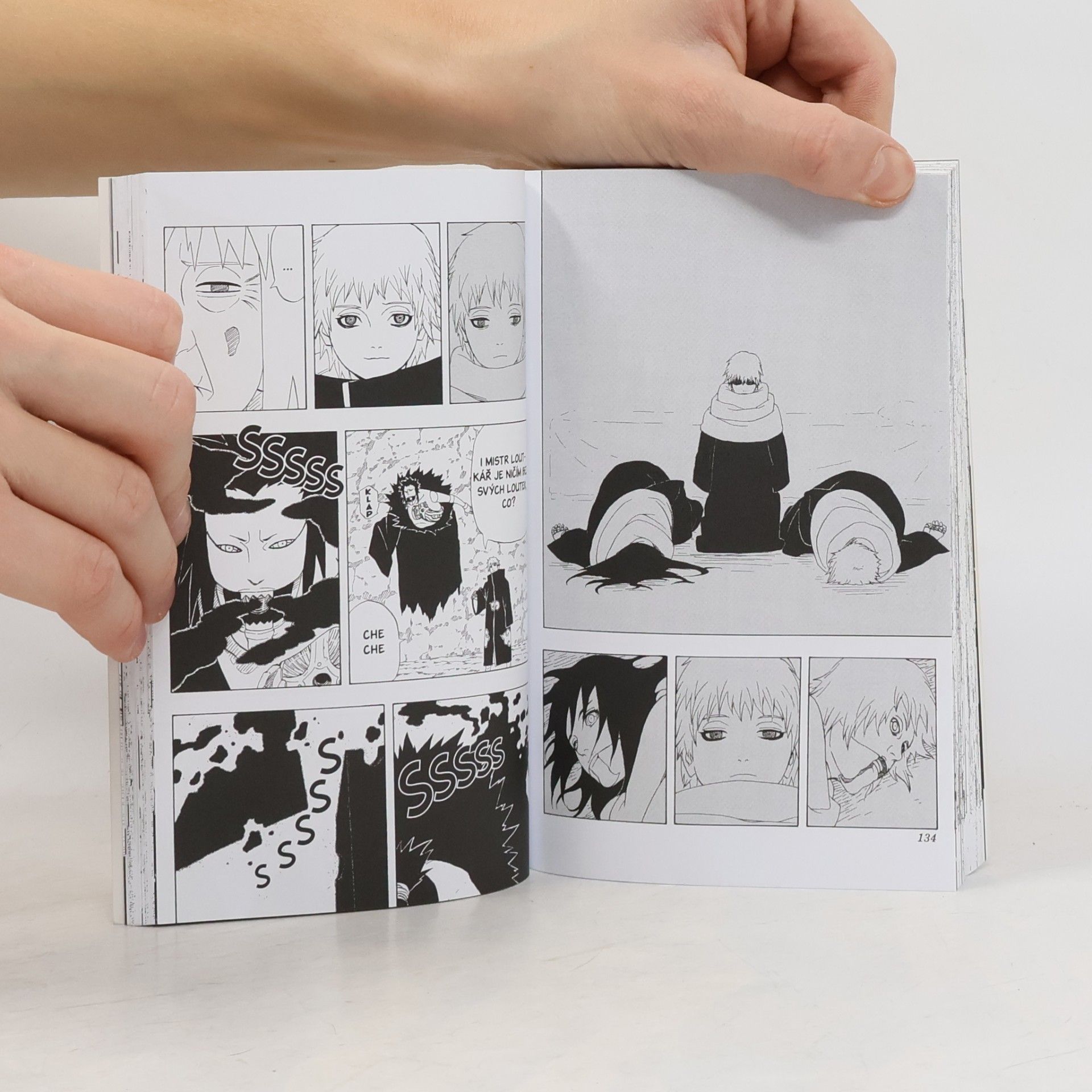 Masashi Kishimoto Naruto. 30. díl, Sakura a Babi Čijo