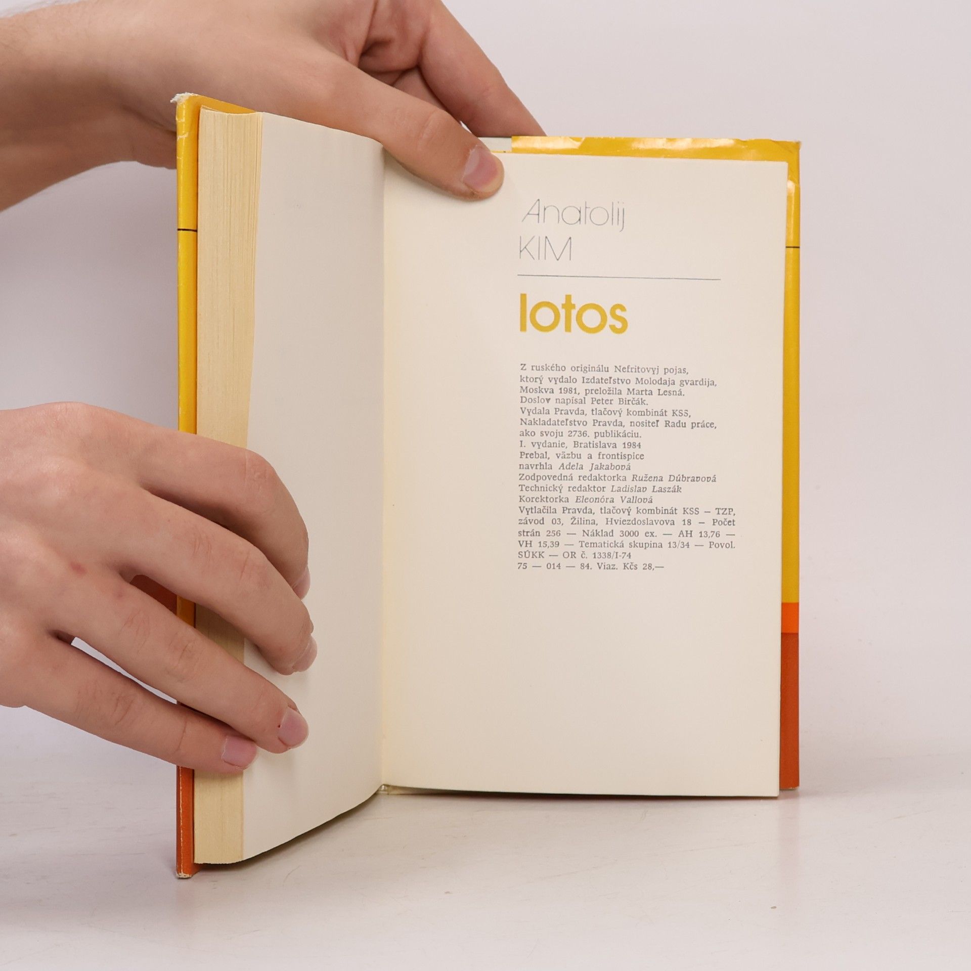 Anatoli Kim Lotos