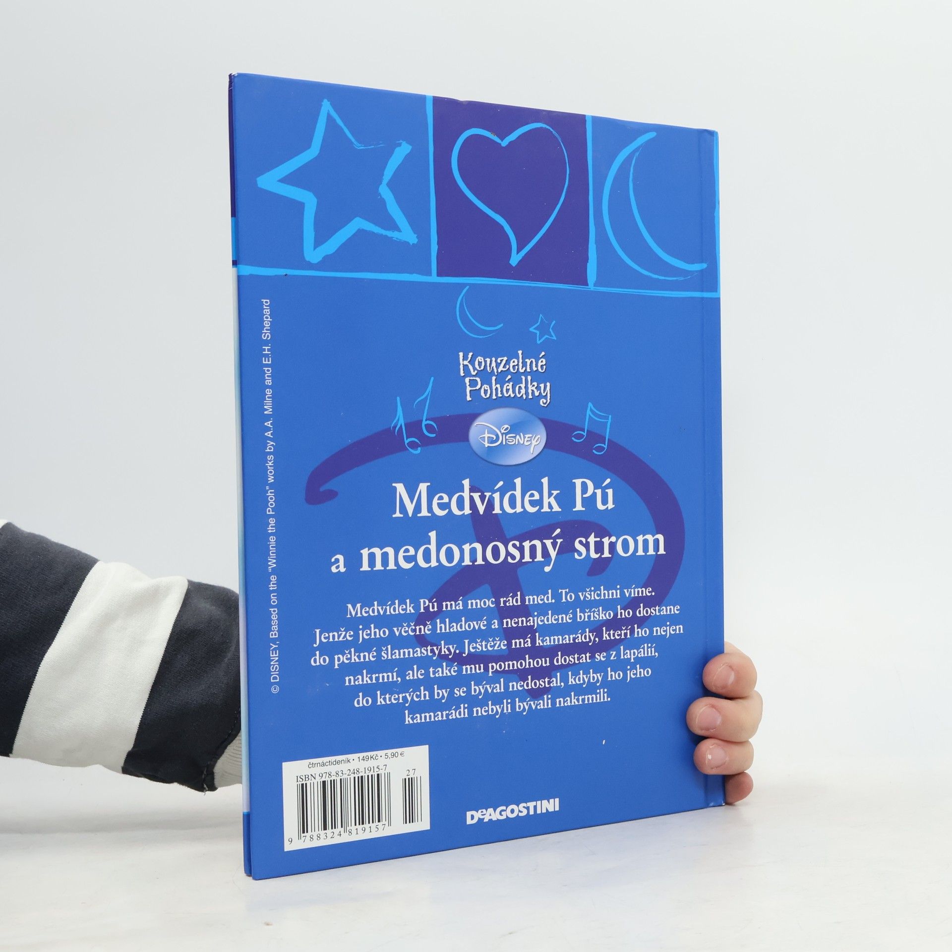 Collectif d'auteurs Medvídek Pú a medonosný strom