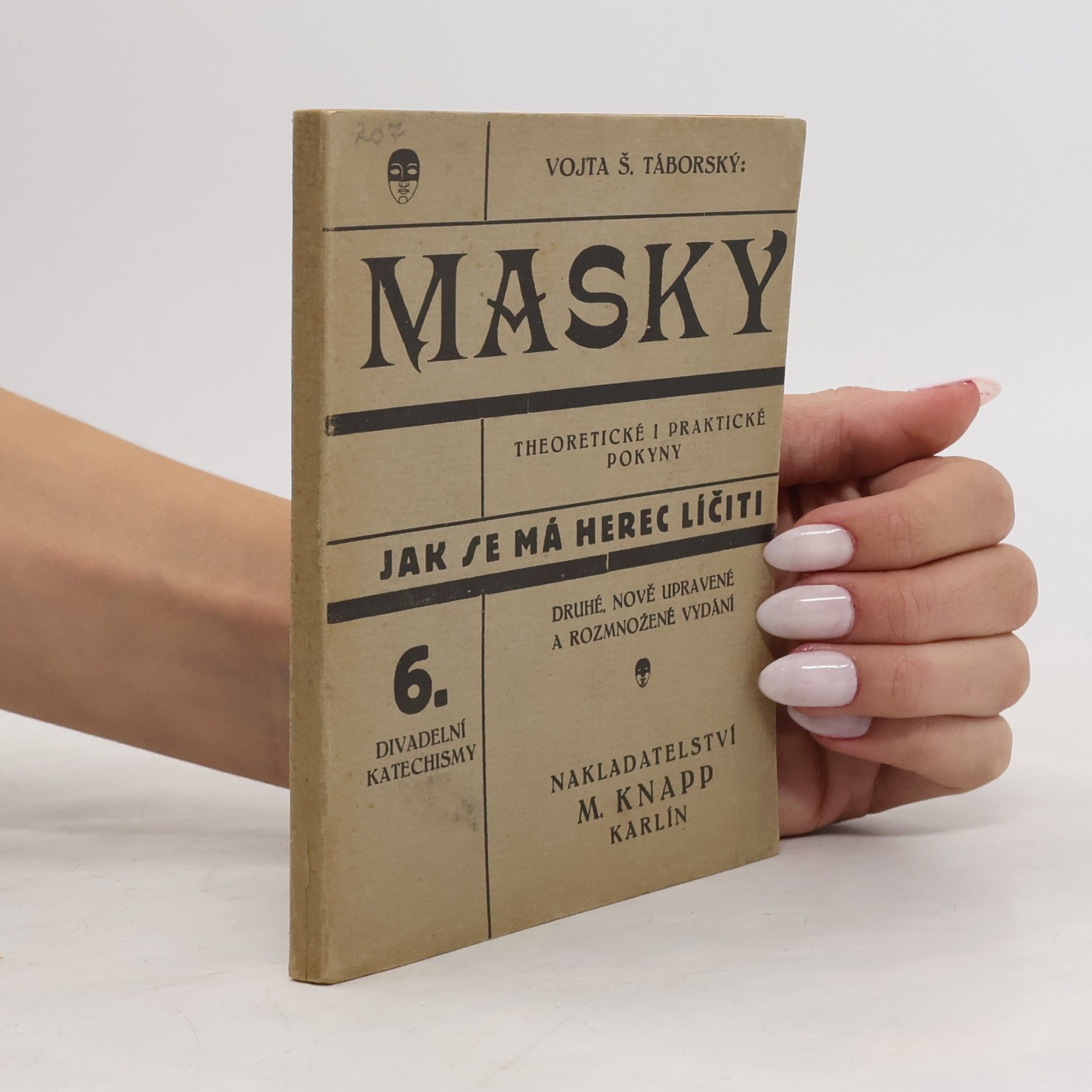 Jos. B. Foerster Maskenspiel des Eros = Erotovy masky