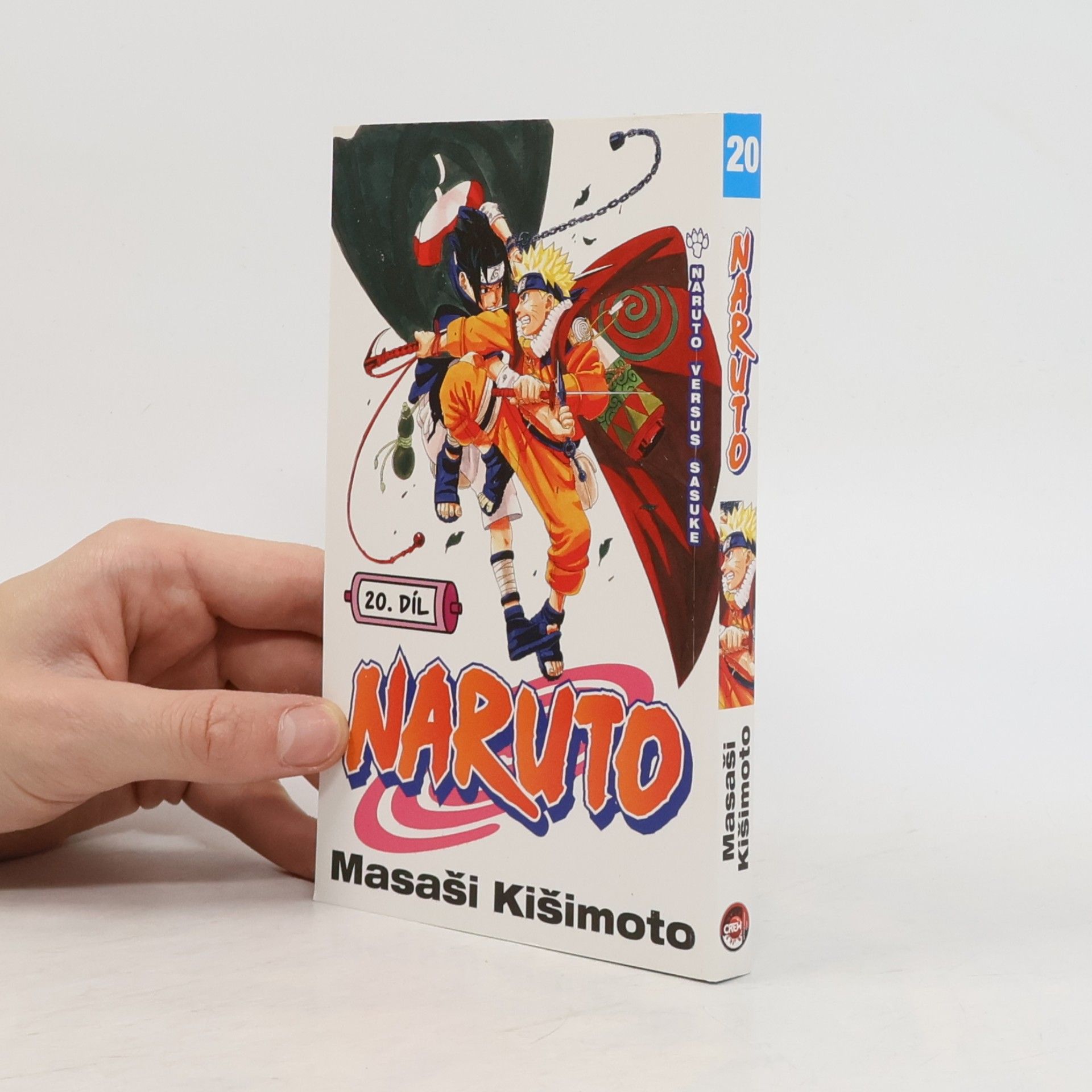Naruto. 20. díl, Naruto versus Sasuke