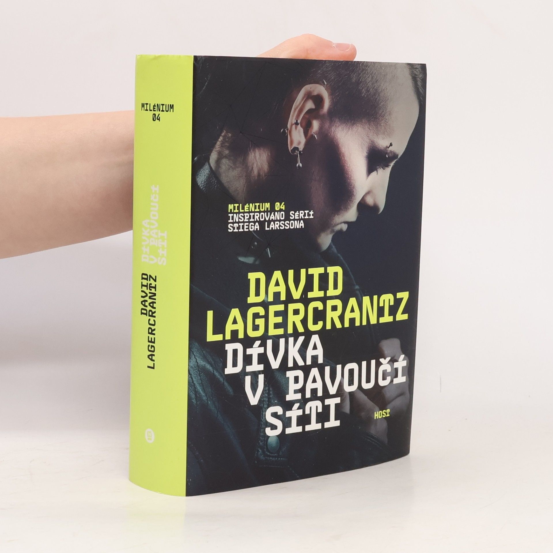 David Lagercrantz Dívka v pavoučí síti