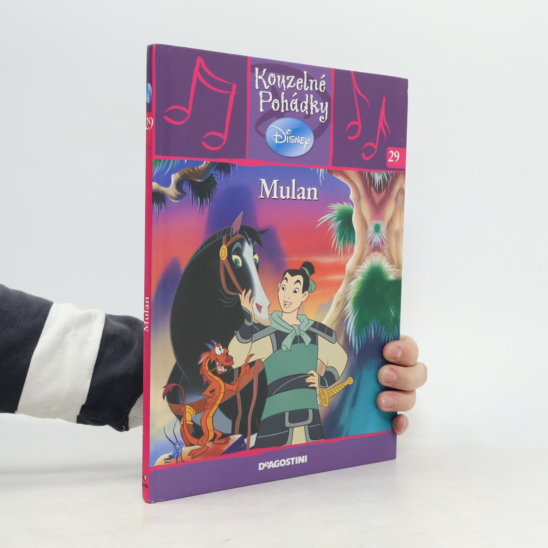 Hana Kulhánková Kouzelné pohádky 29. Mulan