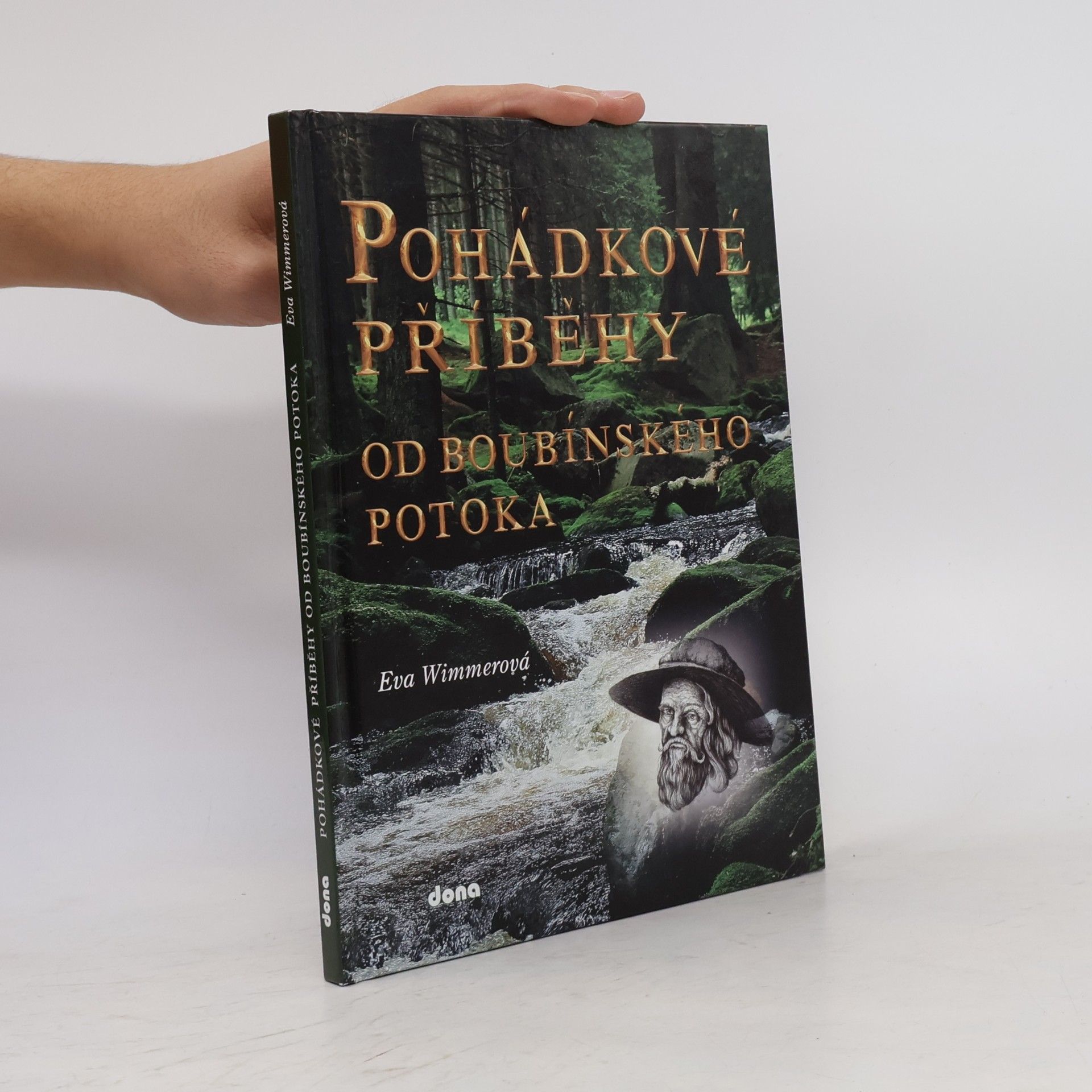 Eva Wimmerová Pohádkové příběhy od Boubínského potoka