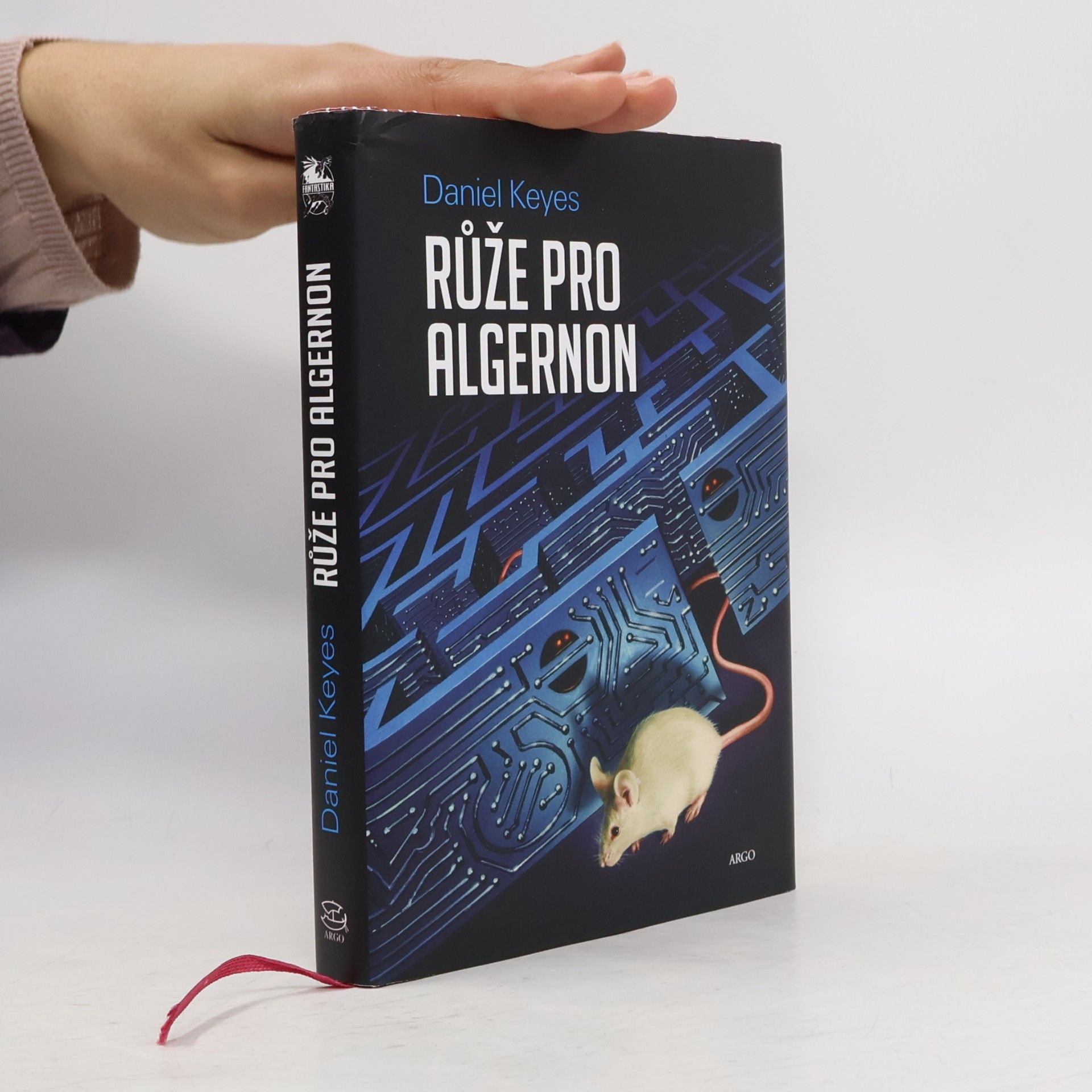 Daniel Keyes Růže pro Algernon