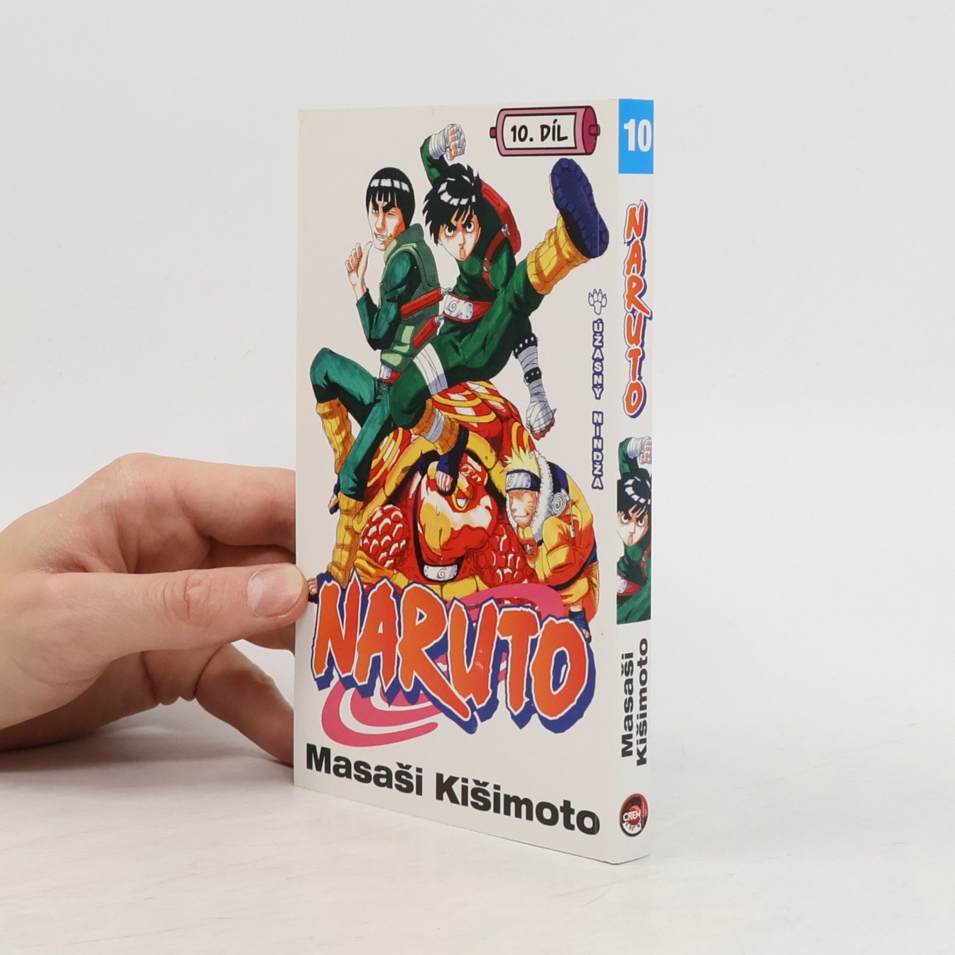 Masashi Kishimoto Naruto 10