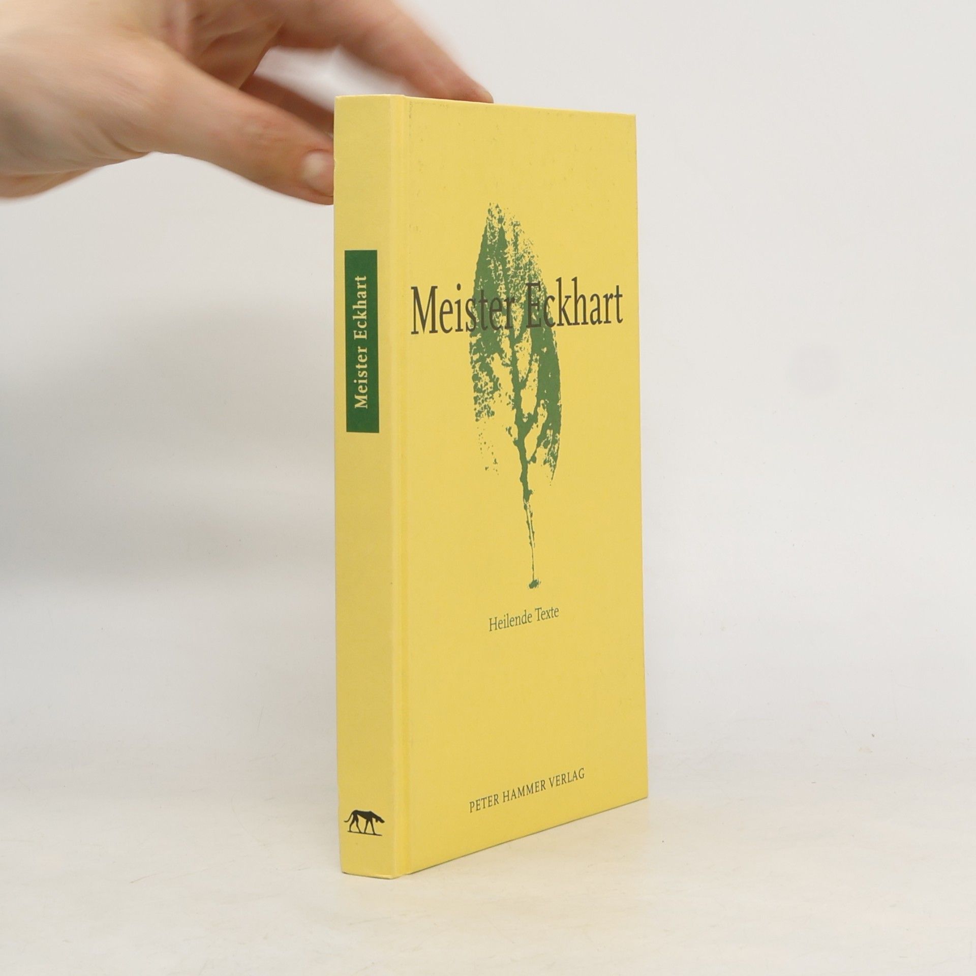 Mistr Eckhart Heilende Texte