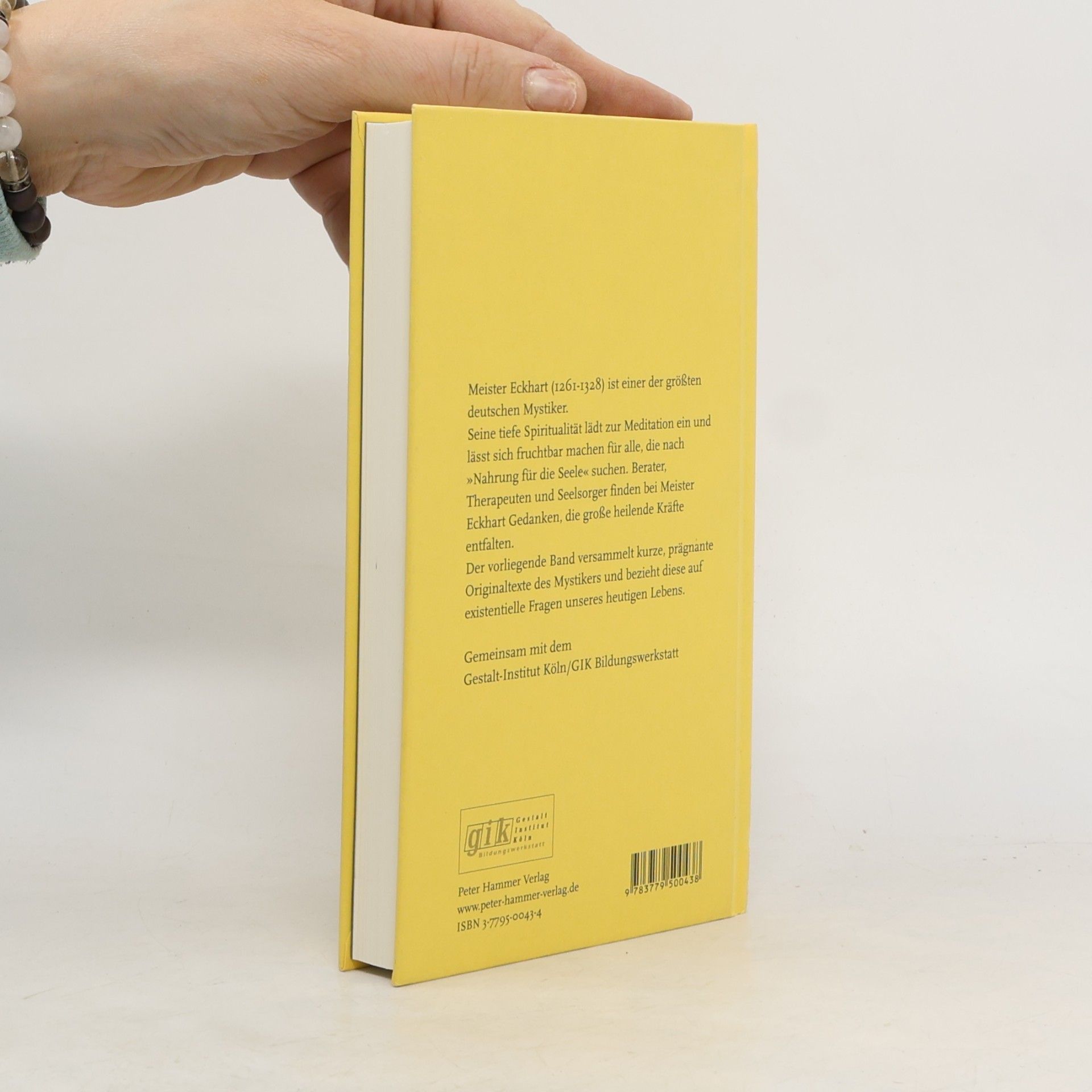 Mistr Eckhart Heilende Texte