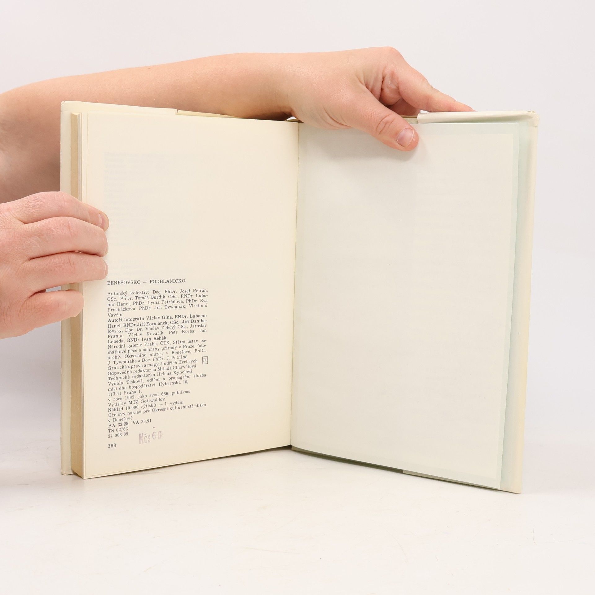 Autorenkollektiv Benešovsko-Podblanicko
