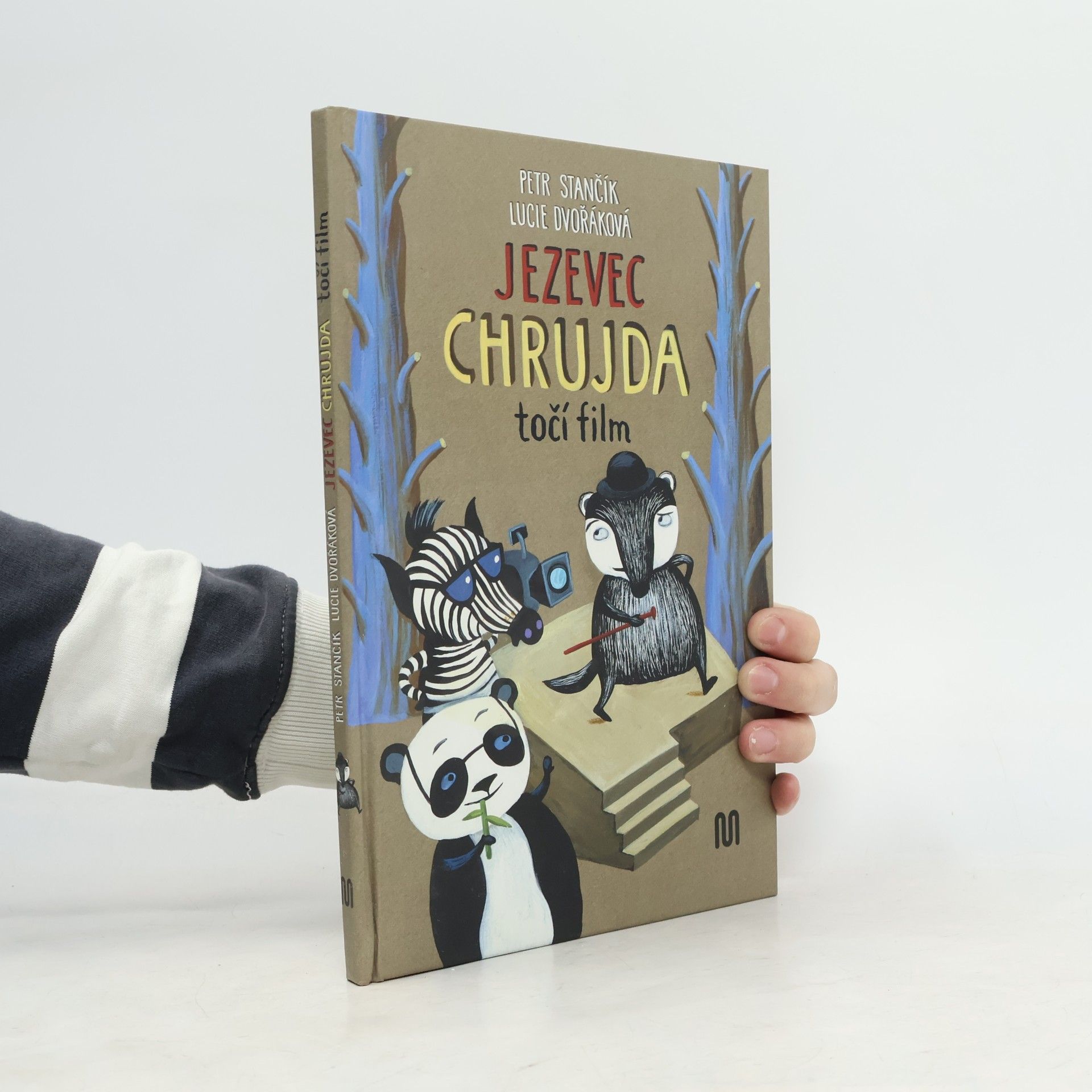 Jezevec Chrujda točí film