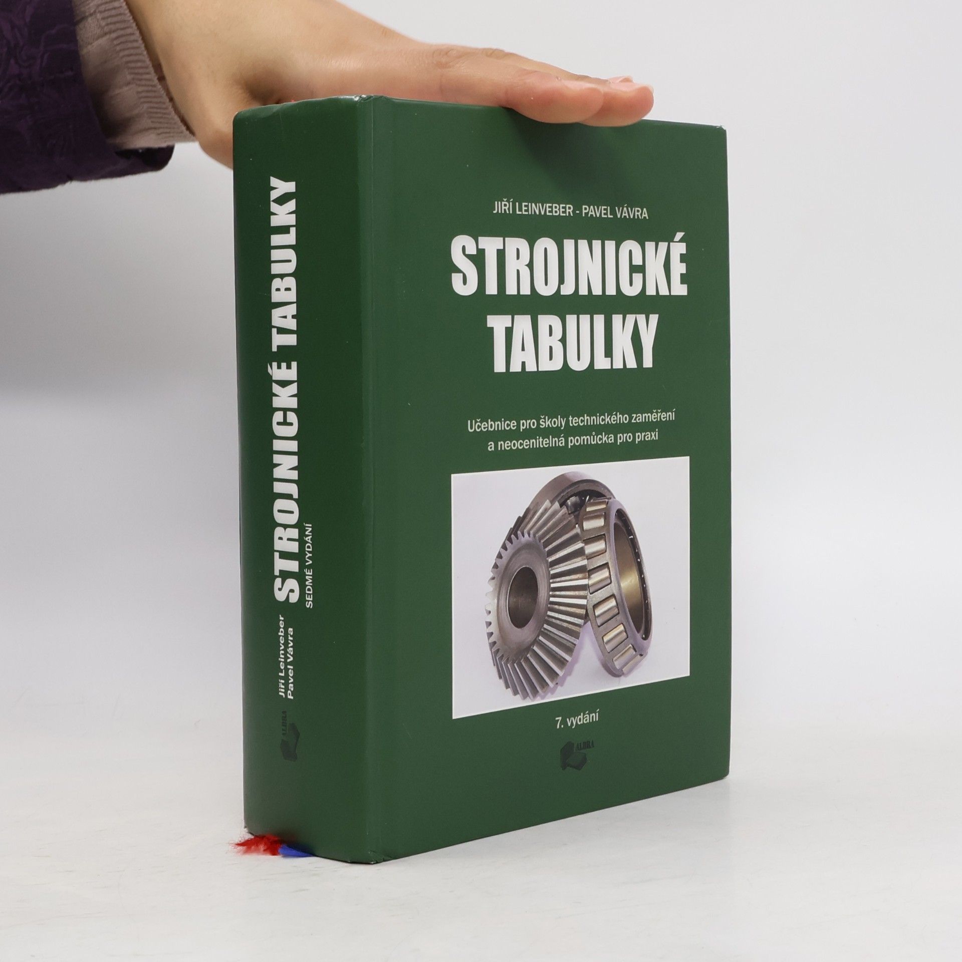 Strojnické tabulky: učebnice pro školy technického zaměření