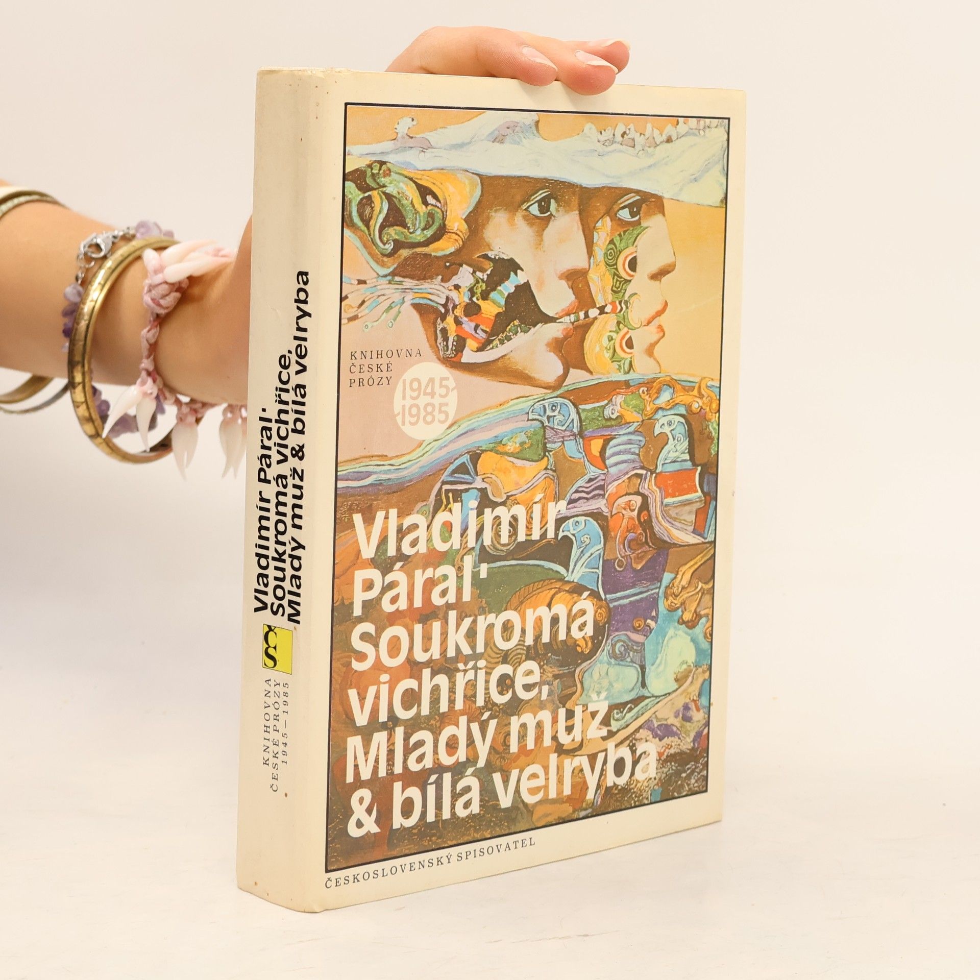 Soukromá vichřice. Mladý muž & bílá velryba