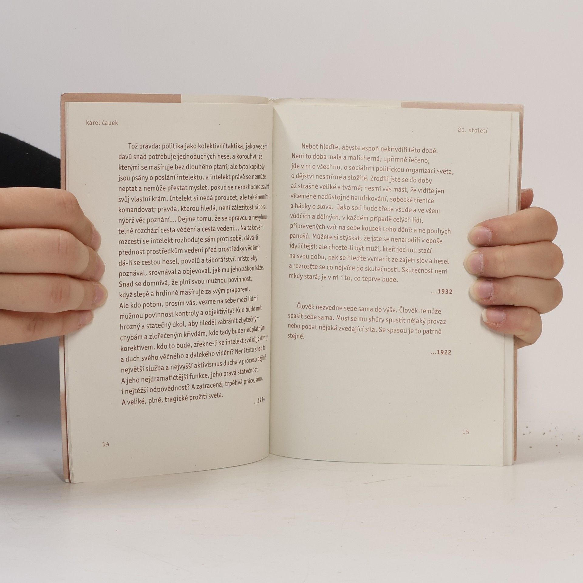 Karel Čapek Karel Čapek 21. století