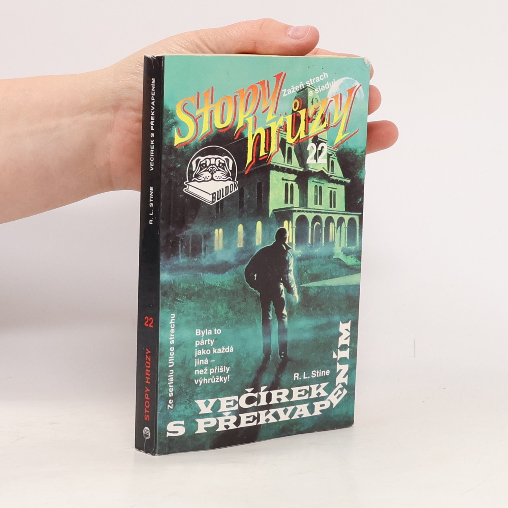 R. L. Stine Stopy hrůzy 22: Večírek s překvapením