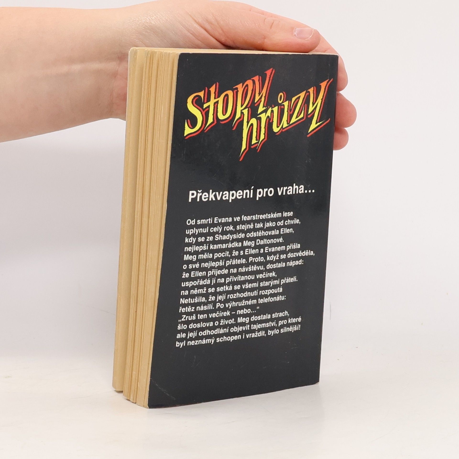 R. L. Stine Stopy hrůzy 22: Večírek s překvapením
