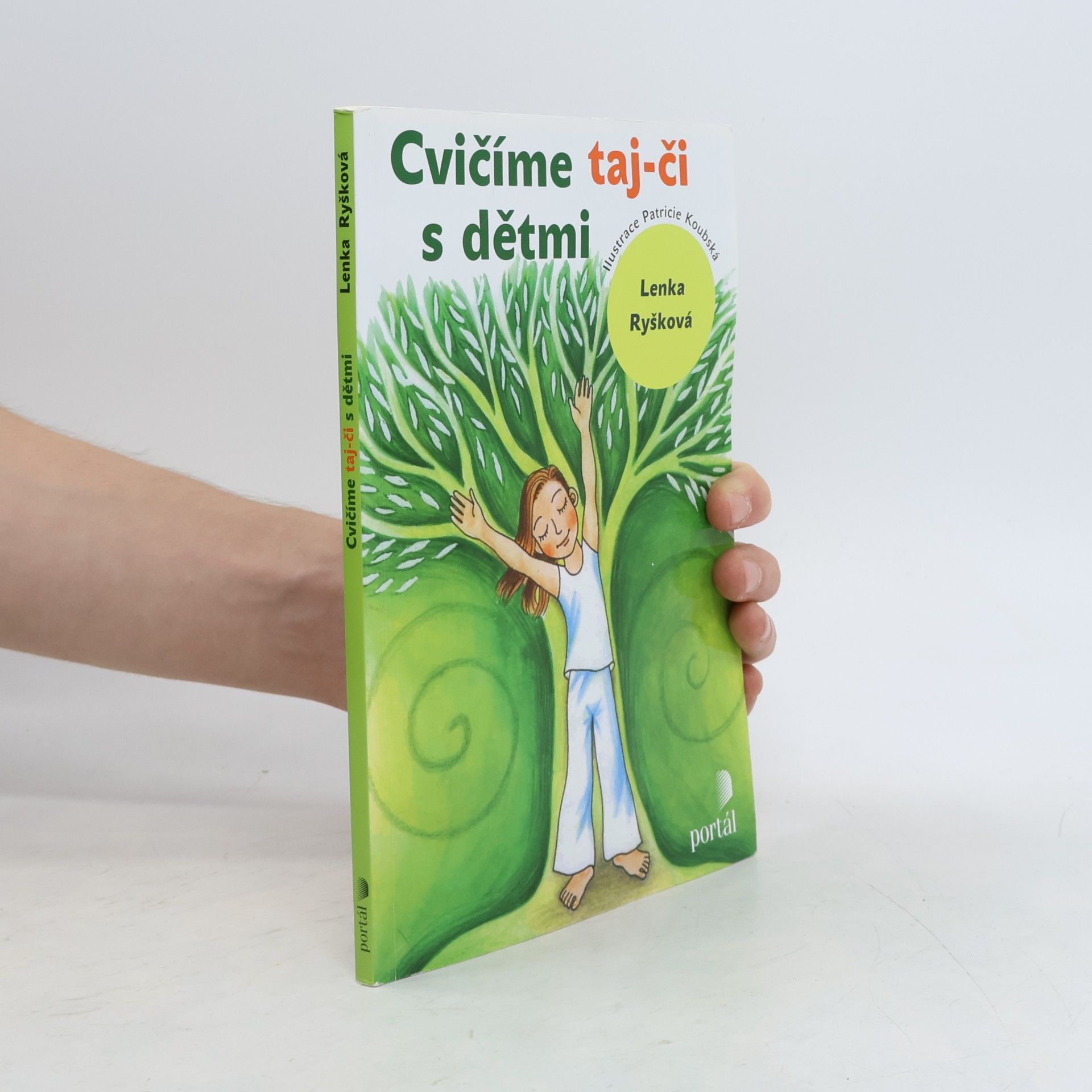 Lenka Ryšková Cvičíme taj-či s dětmi