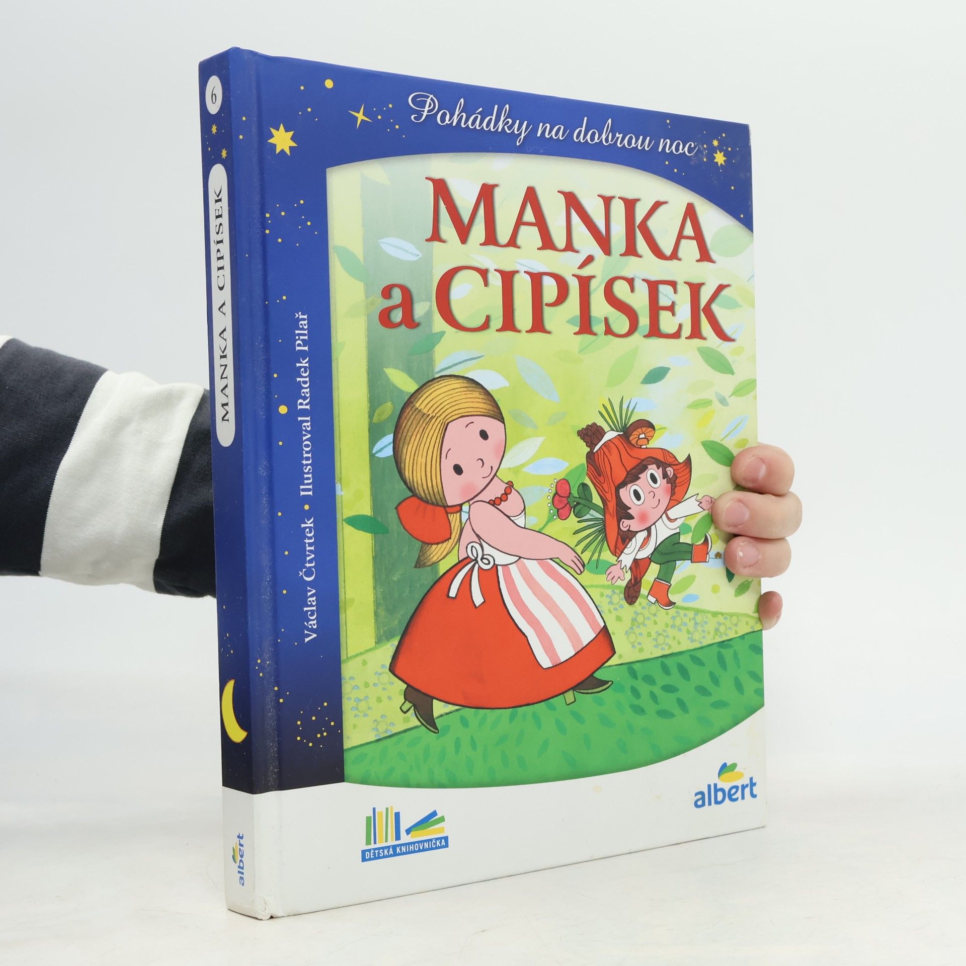 Radek Pilař Manka a Cipísek