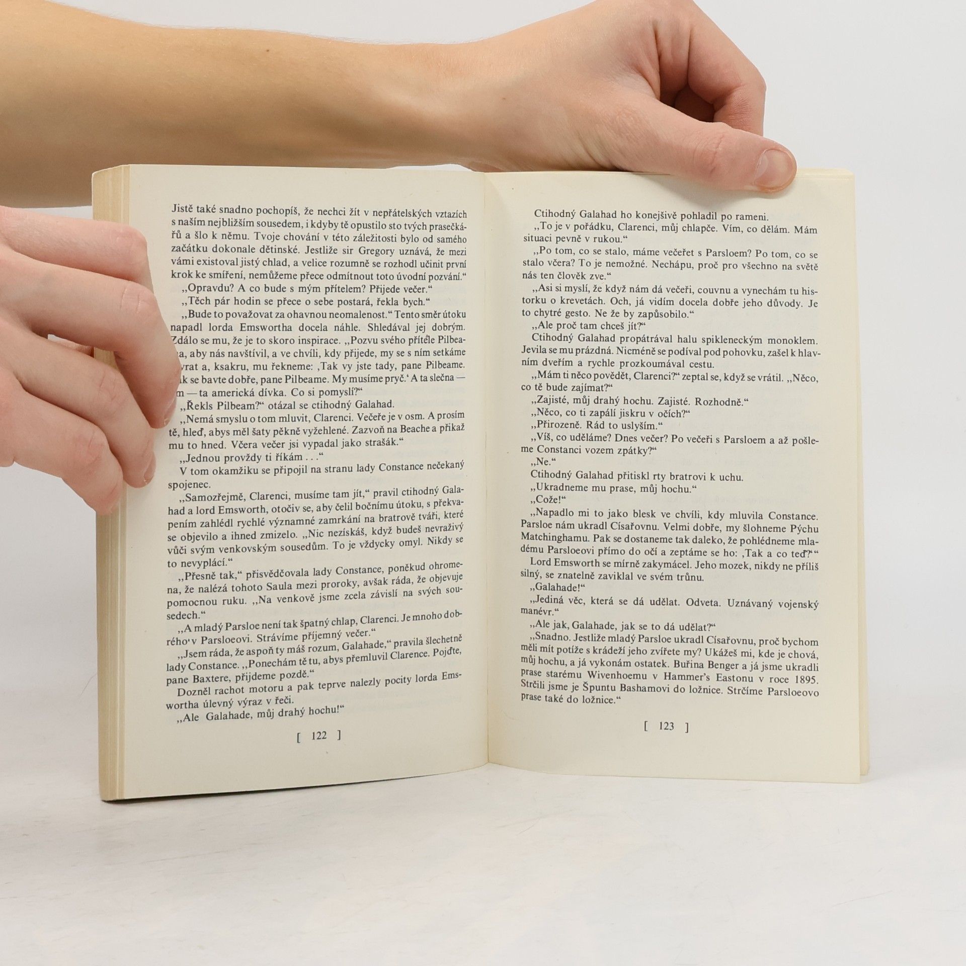 Pelham Wodehouse Letní bouřka