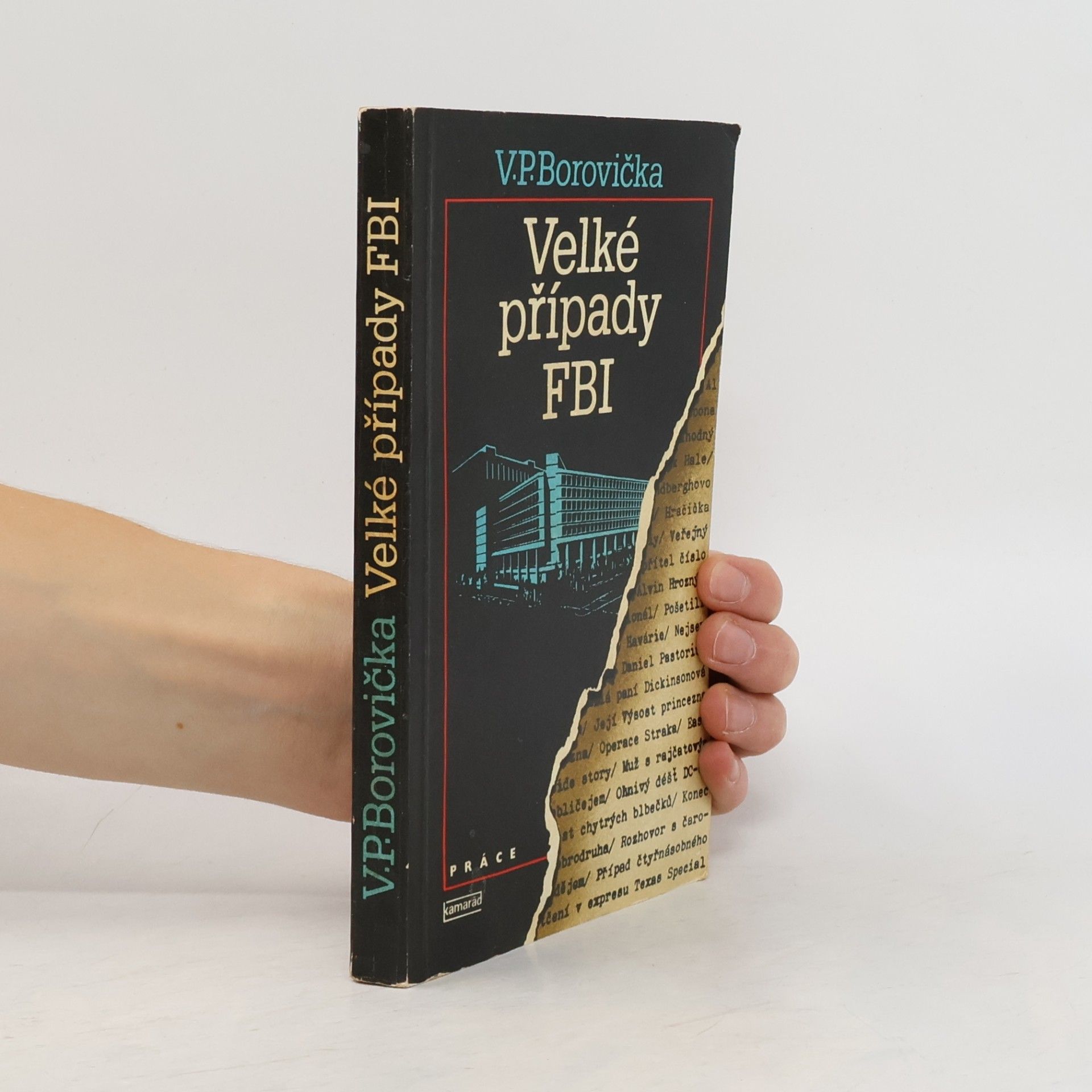 Velké případy FBI