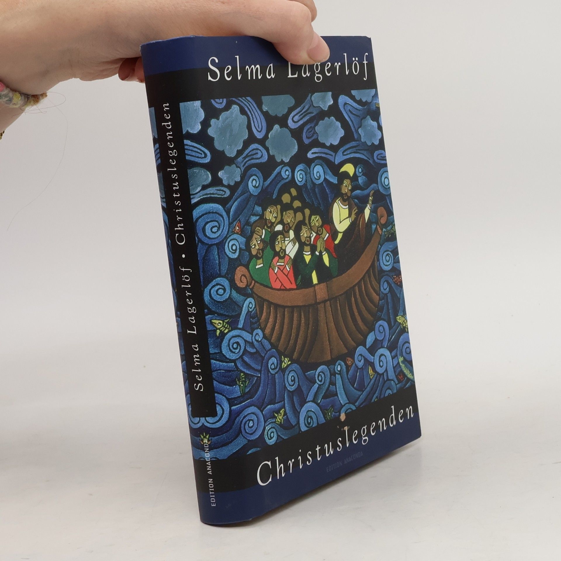 Selma Lagerlöf Christuslegenden