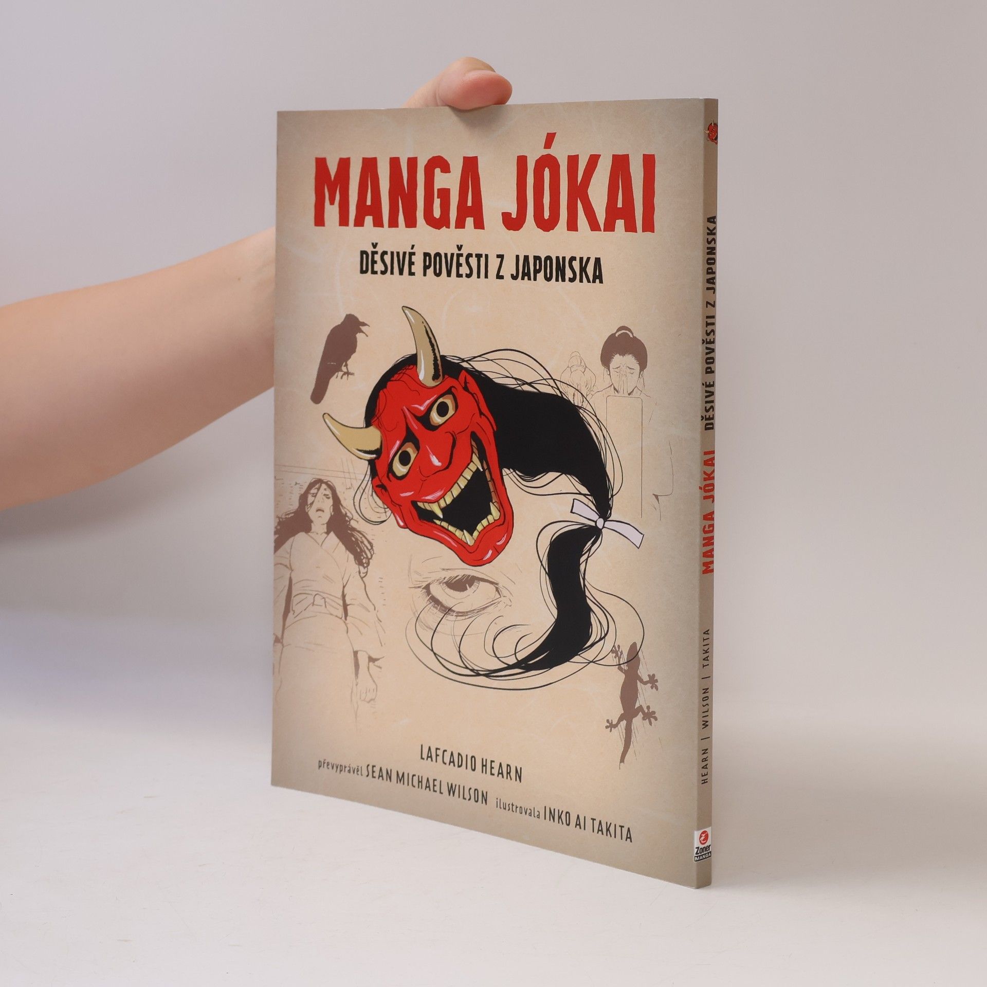 Sean Michael Wilson Manga jókai. Děsivé pověsti z Japonska