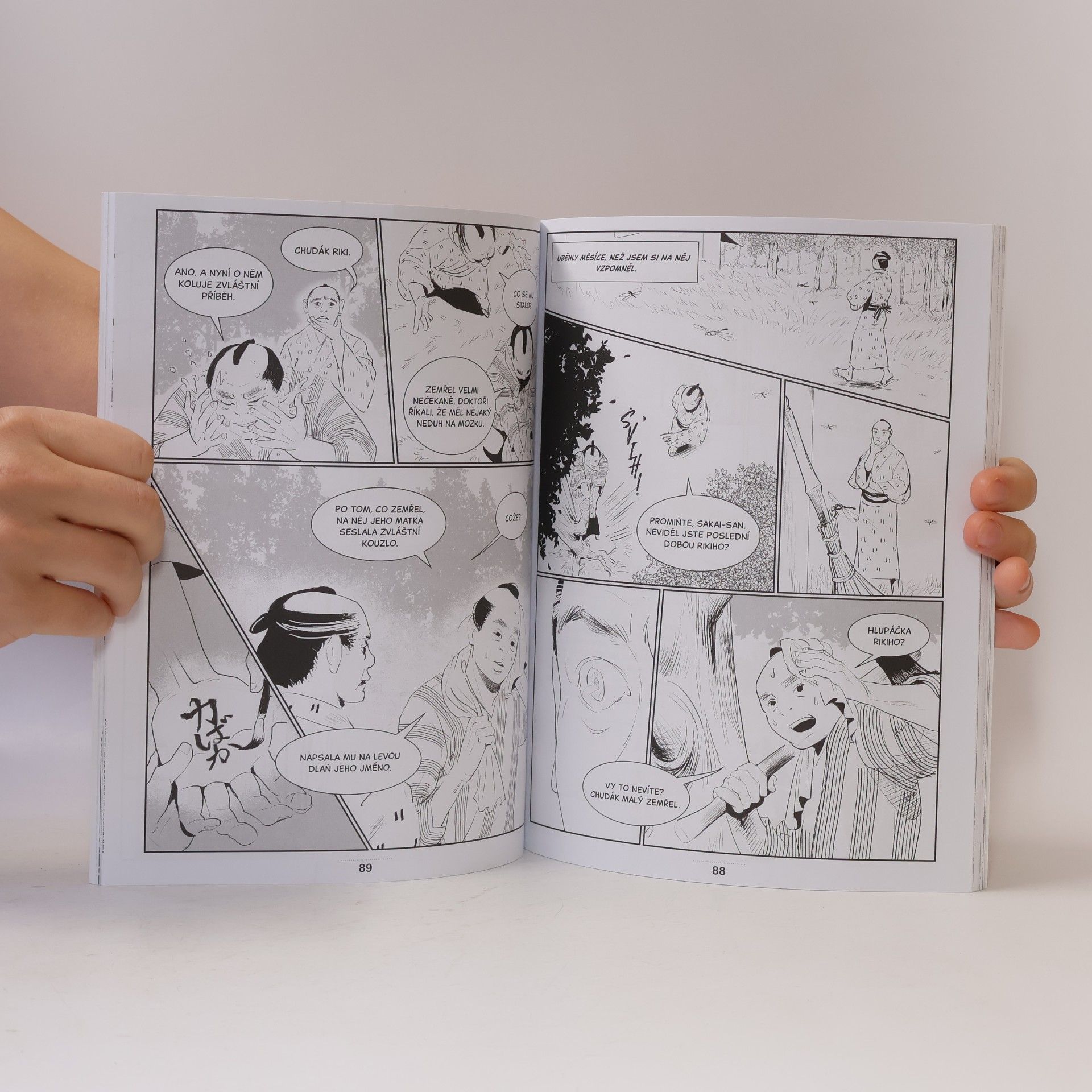 Seán Michael Wilson Manga jókai. Děsivé pověsti z Japonska