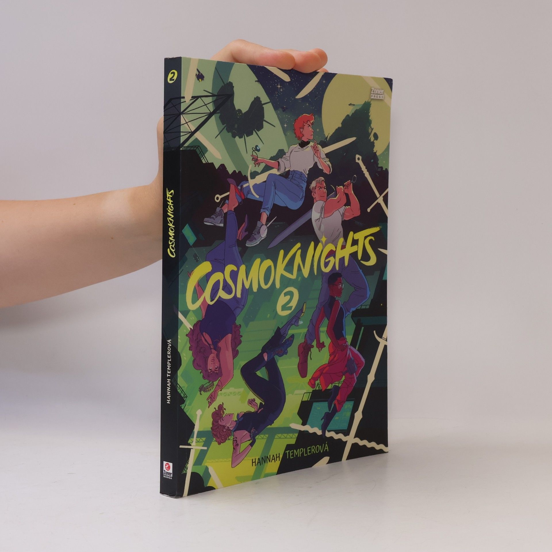 Hannah Templer Cosmoknights 2