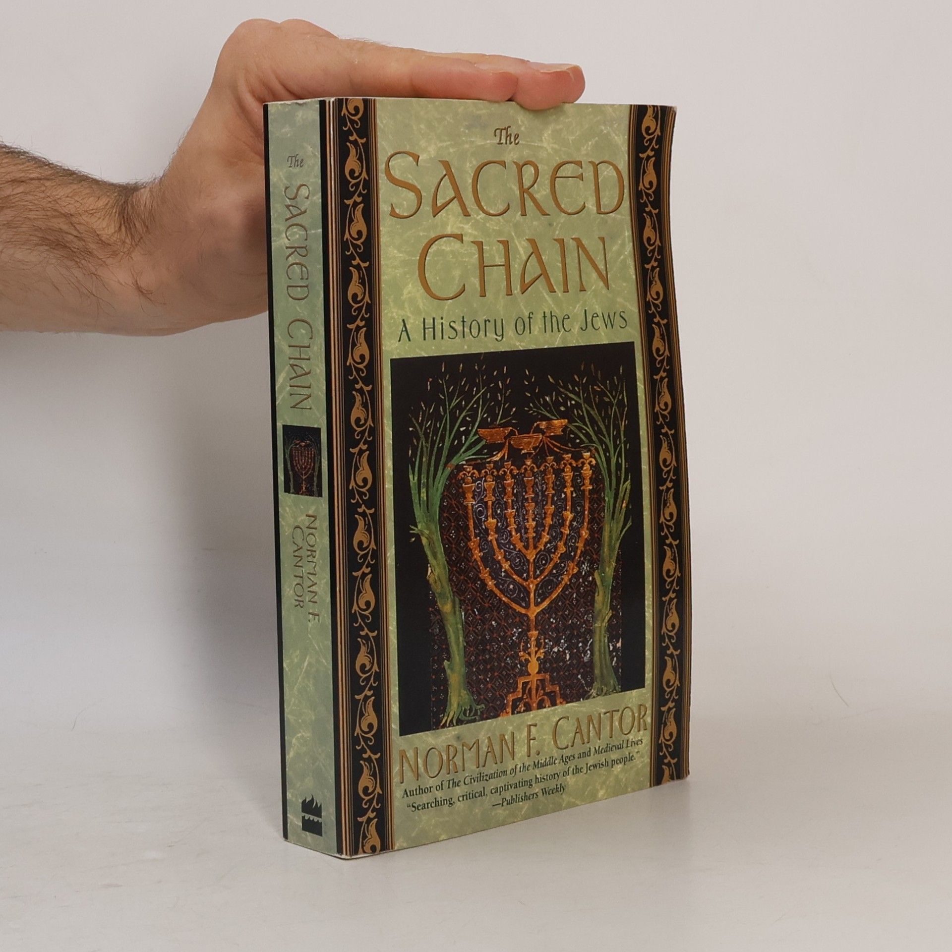 Norman F. Cantor The Sacred Chain
