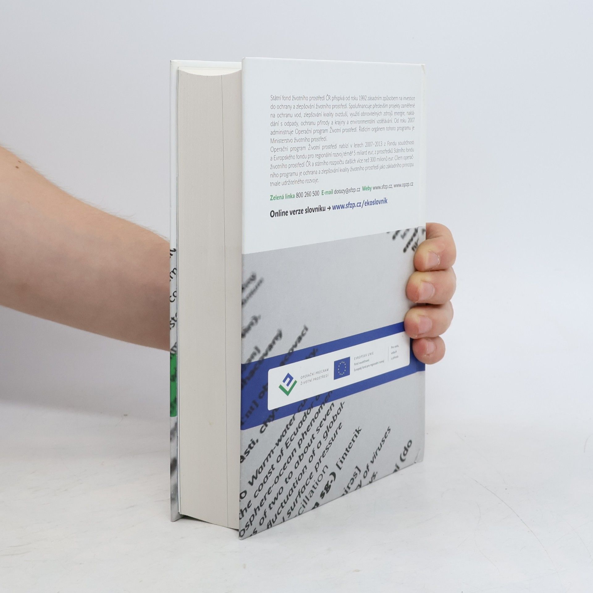 Autorenkollektiv Anglicko-český a česko-anglický slovník životního prostředí a udržitelného rozvoje