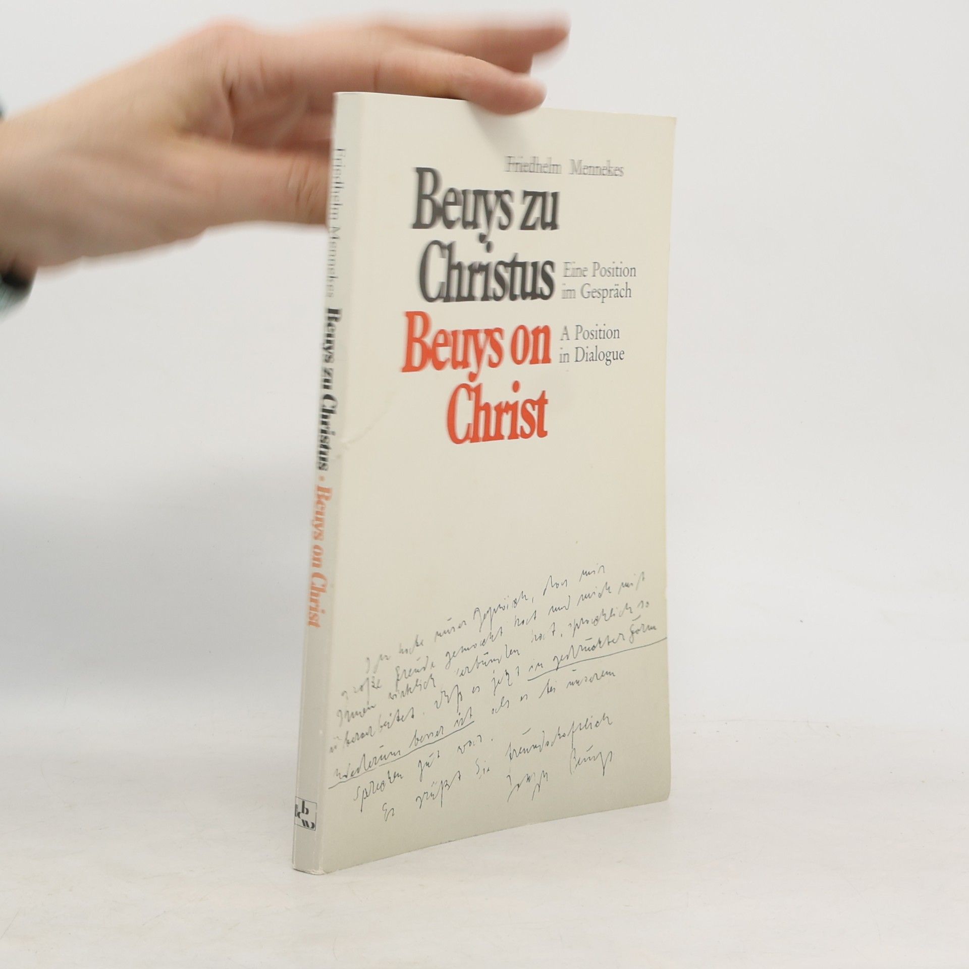 Joseph Beuys Beuys zu Christus
