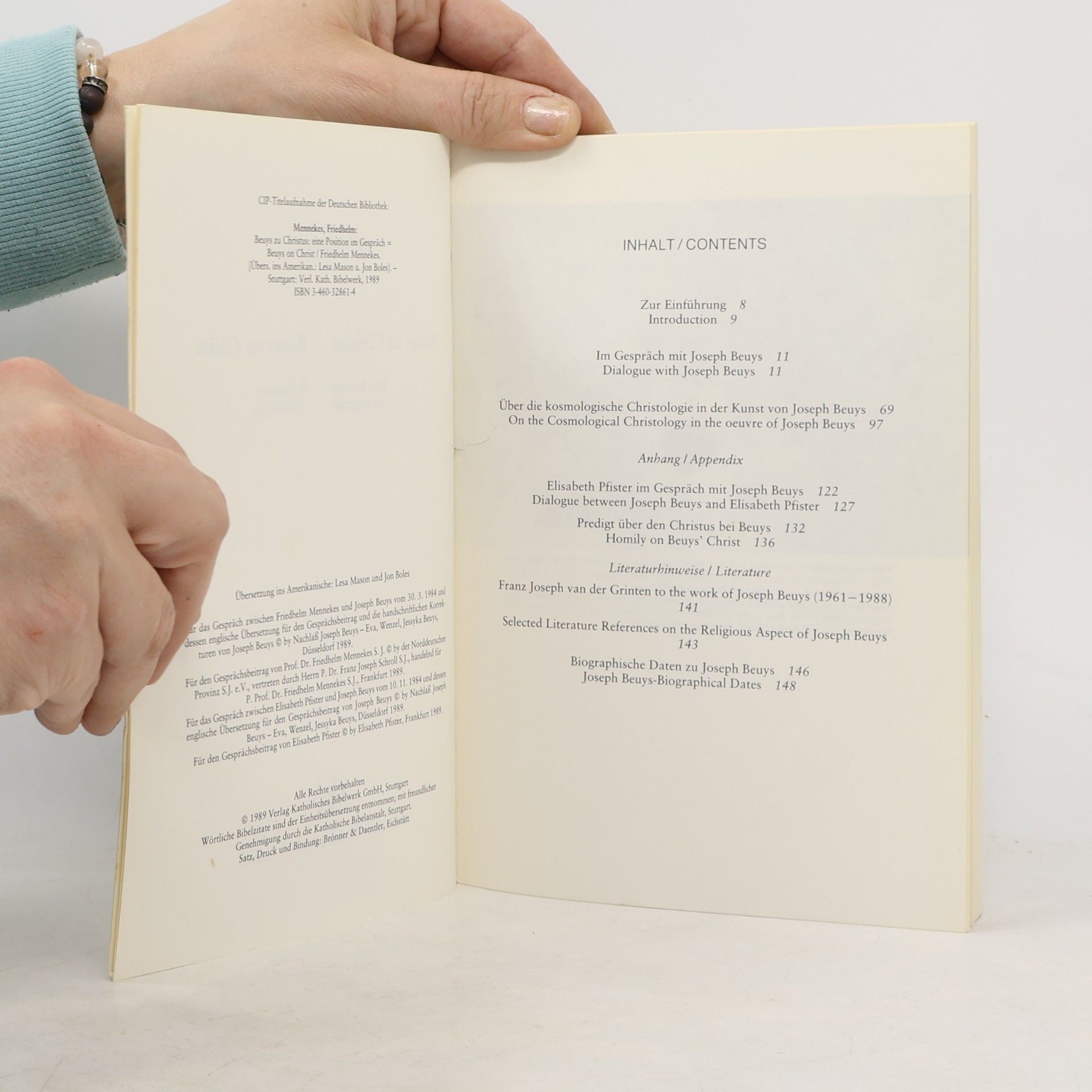 Friedhelm Mennekes Beuys zu Christus